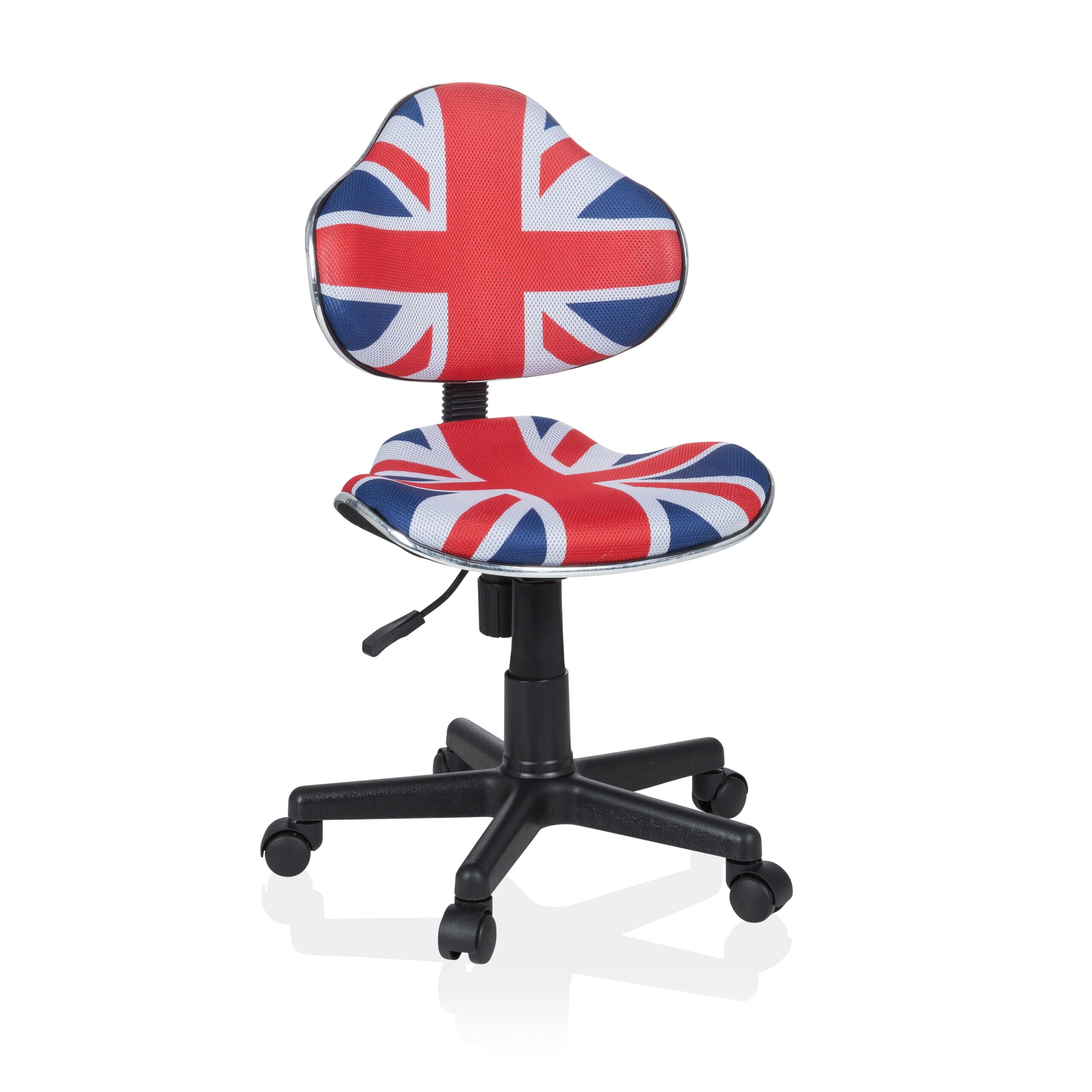 hjh OFFICE Kinderdrehstuhl KIDDY GTI-2 Stoff ohne Armlehnen - Bild 1