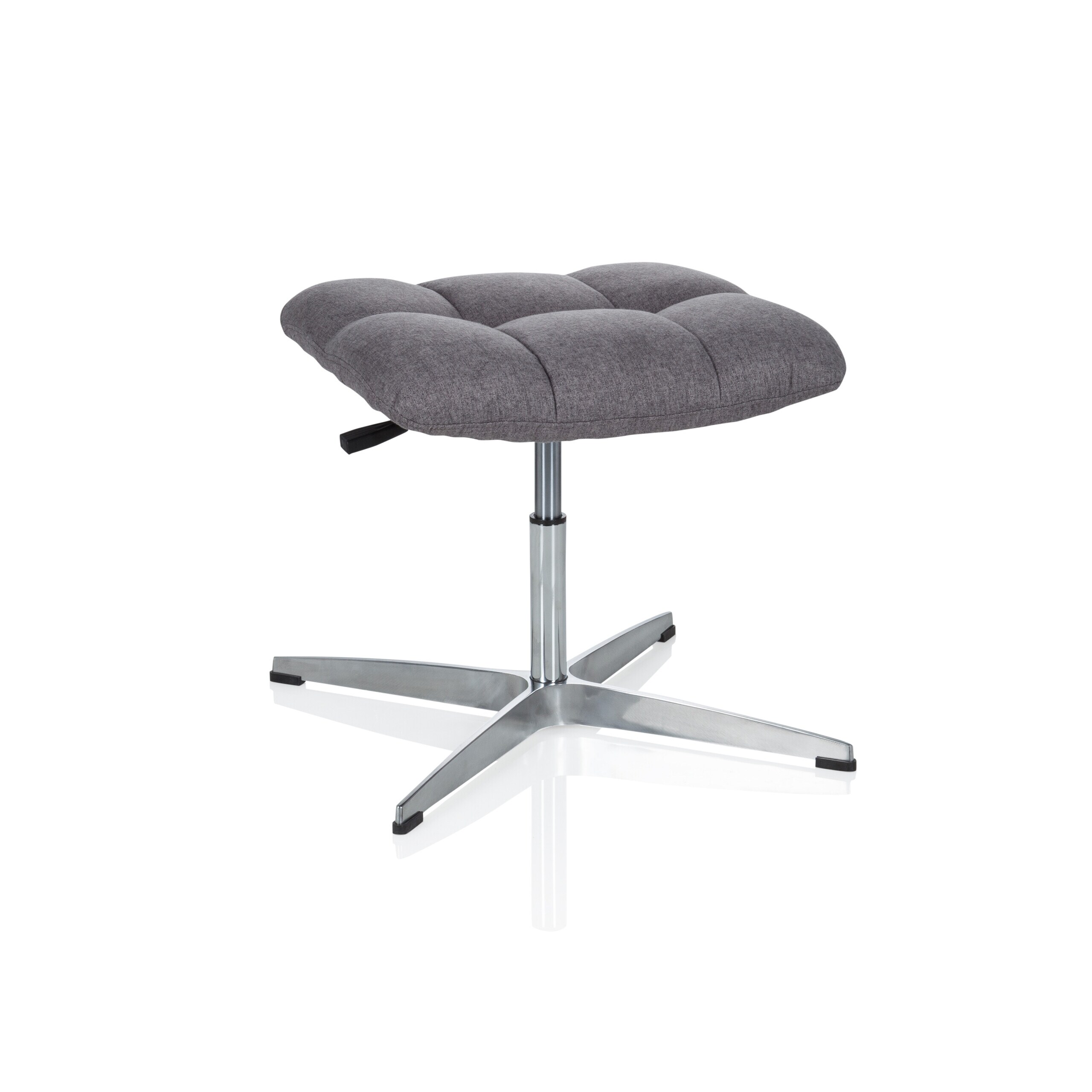 hjh OFFICE Polsterhocker SARANTO Stoff - Bild 1