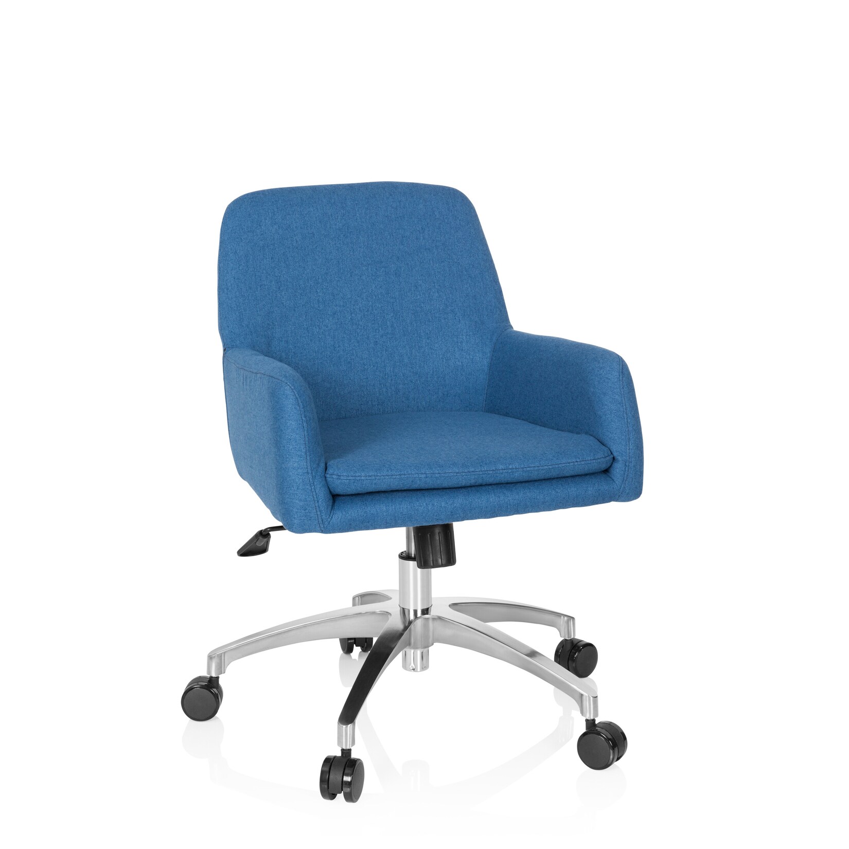 Home Office Bürostuhl SHAKE 400 Stoff mit Armlehnen hjh OFFICE