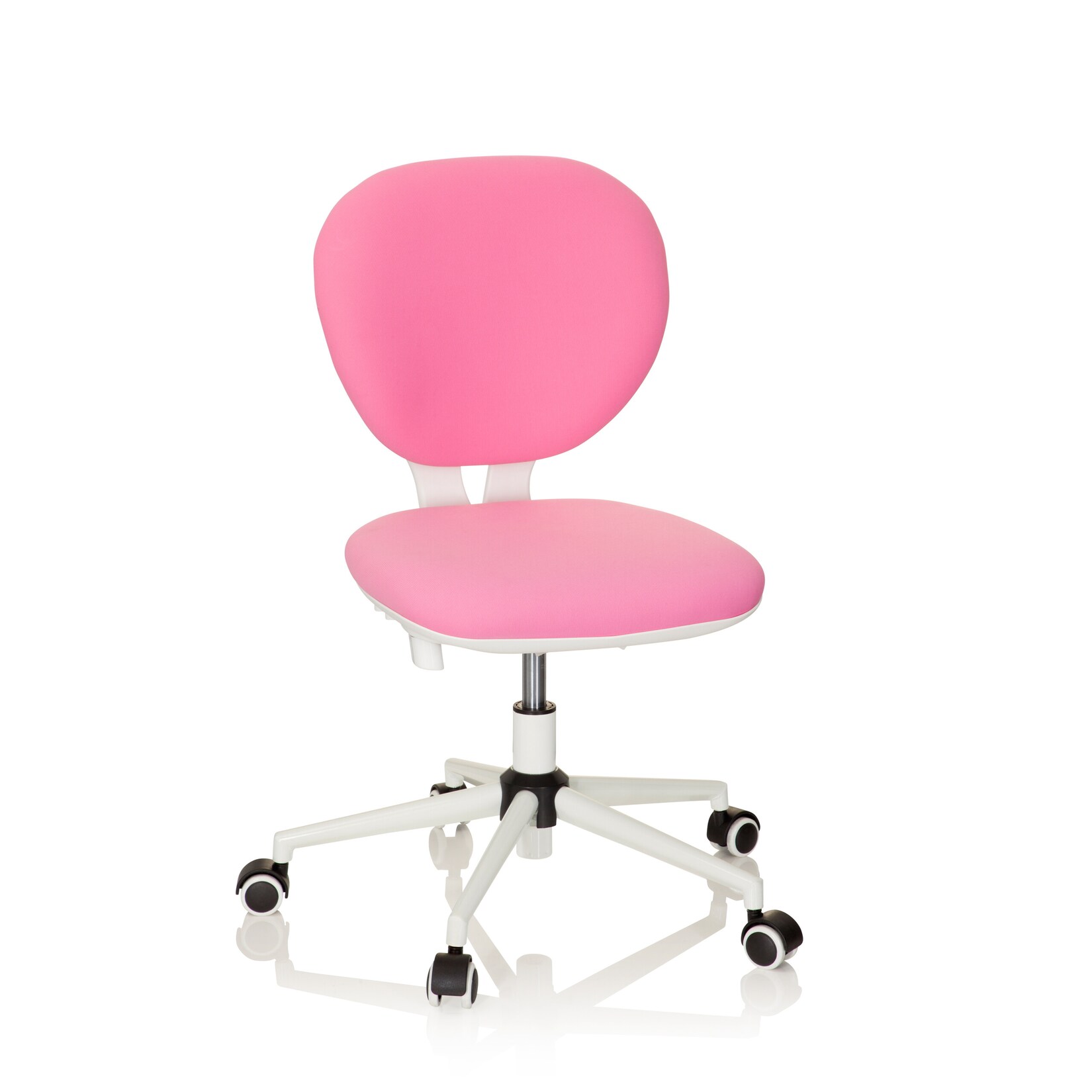 Kinderdrehstuhl KID VIVO Stoff ohne Armlehnen hjh OFFICE