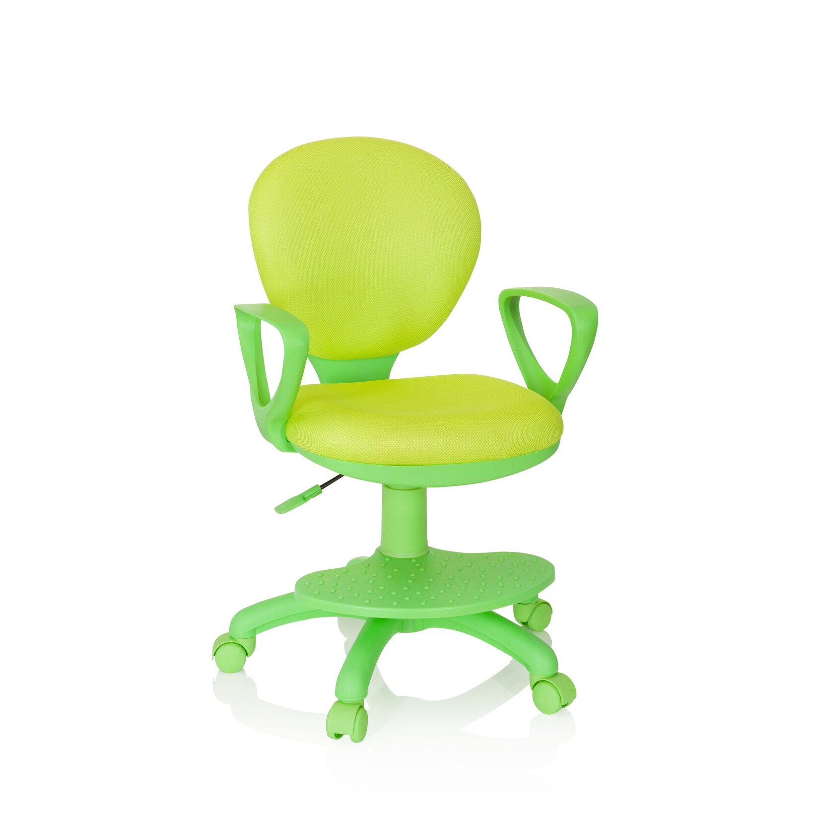 Kinderdrehstuhl KID COLOUR Stoff mit Armlehnen hjh OFFICE