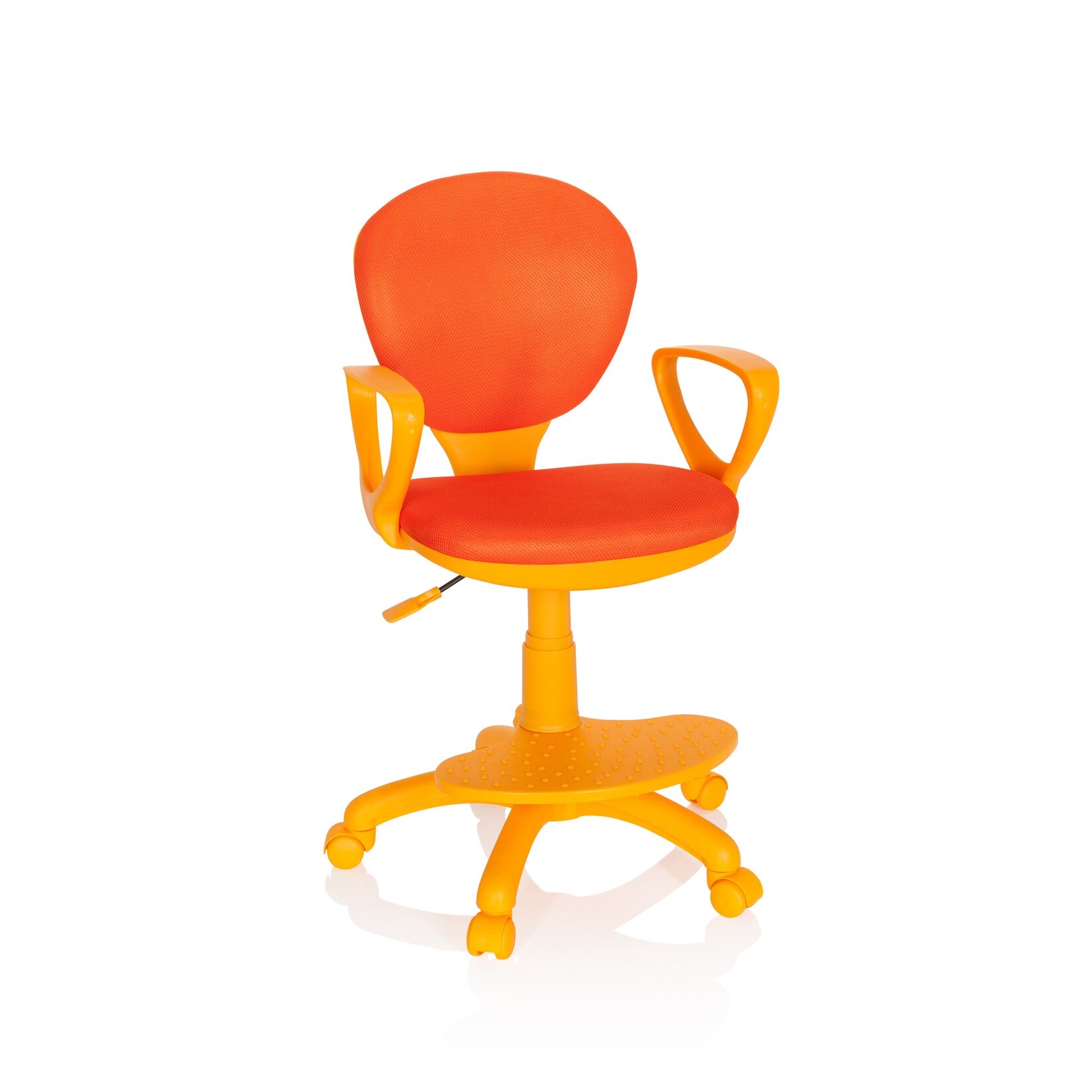 Kinderdrehstuhl KID COLOUR Stoff mit Armlehnen hjh OFFICE