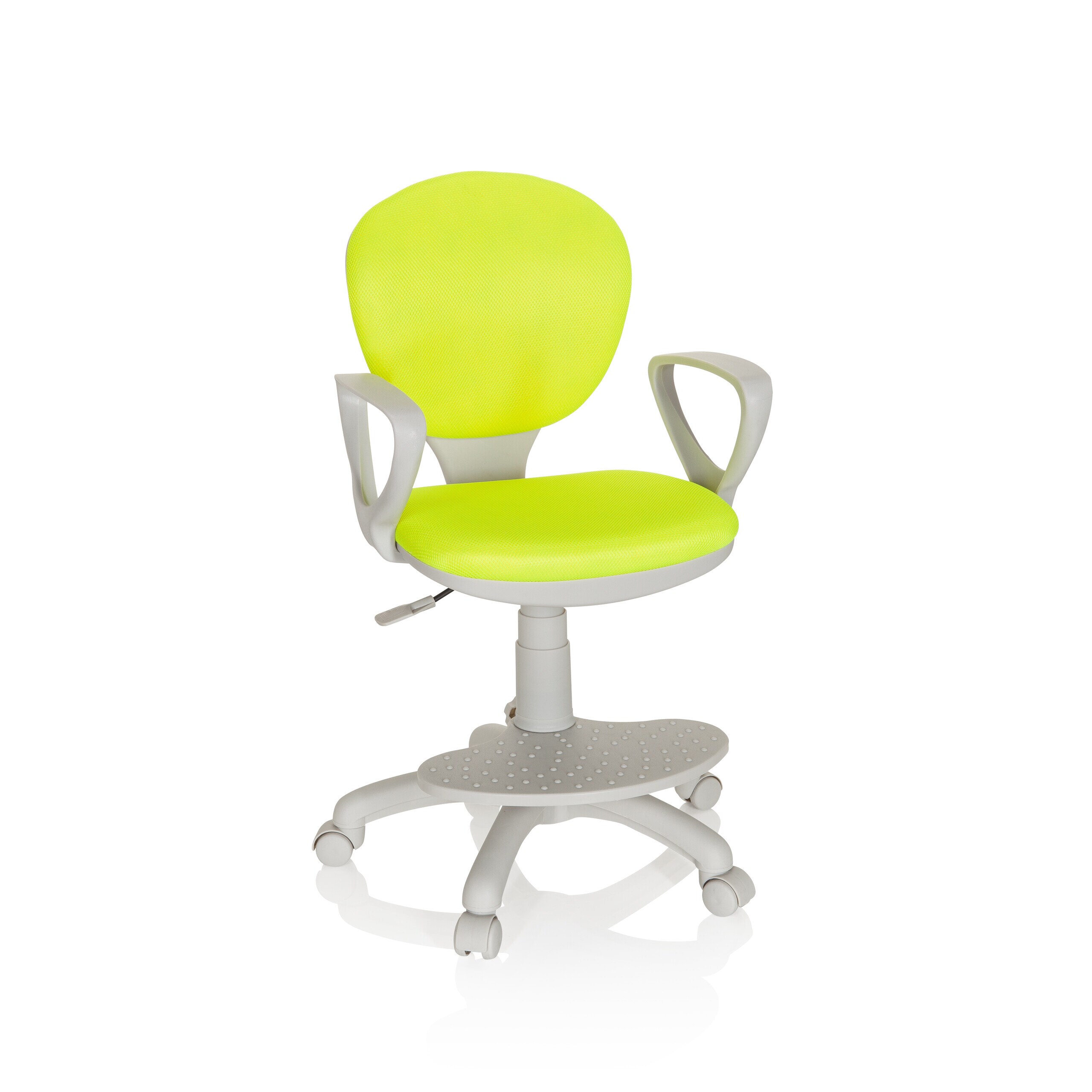 hjh OFFICE Kinderdrehstuhl KID COLOUR G1 Stoff mit Armlehnen - Bild 1