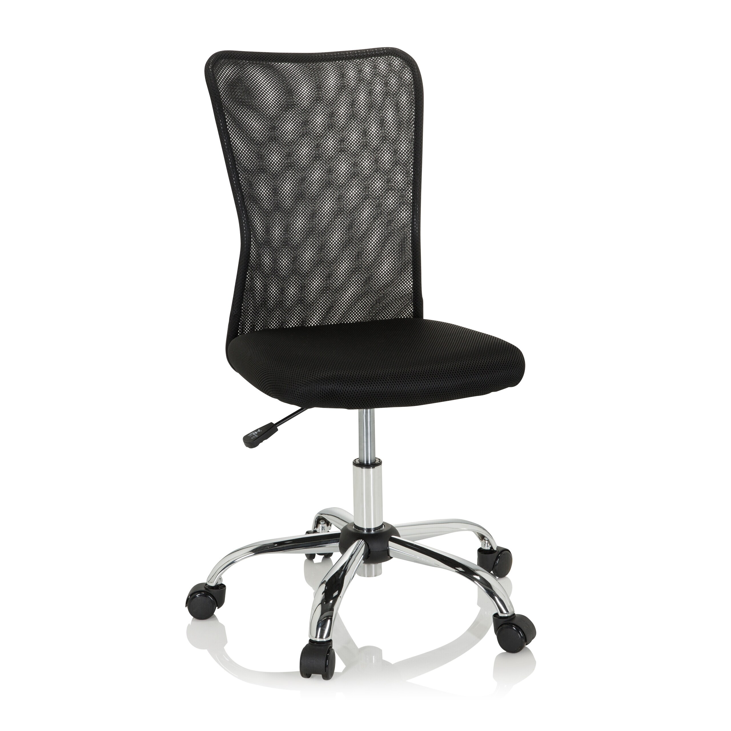 hjh OFFICE Kinderdrehstuhl KIDDY NET I Netzstoff ohne Armlehnen - Bild 1