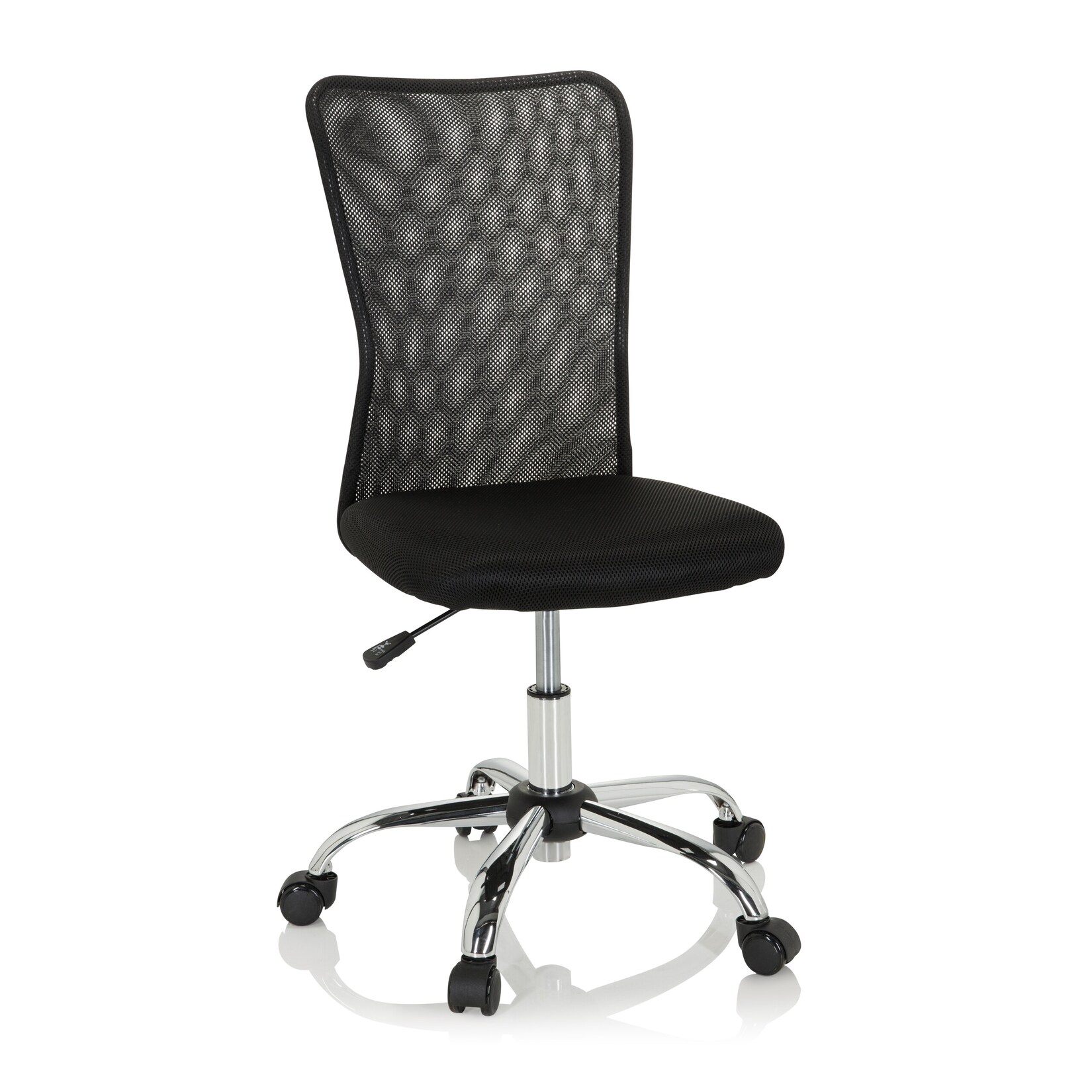 hjh OFFICE Kinderdrehstuhl KIDDY NET I Netzstoff ohne Armlehnen