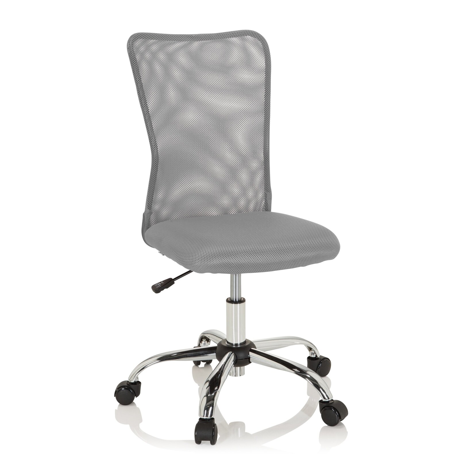hjh OFFICE Kinderdrehstuhl KIDDY NET I Netzstoff ohne Armlehnen