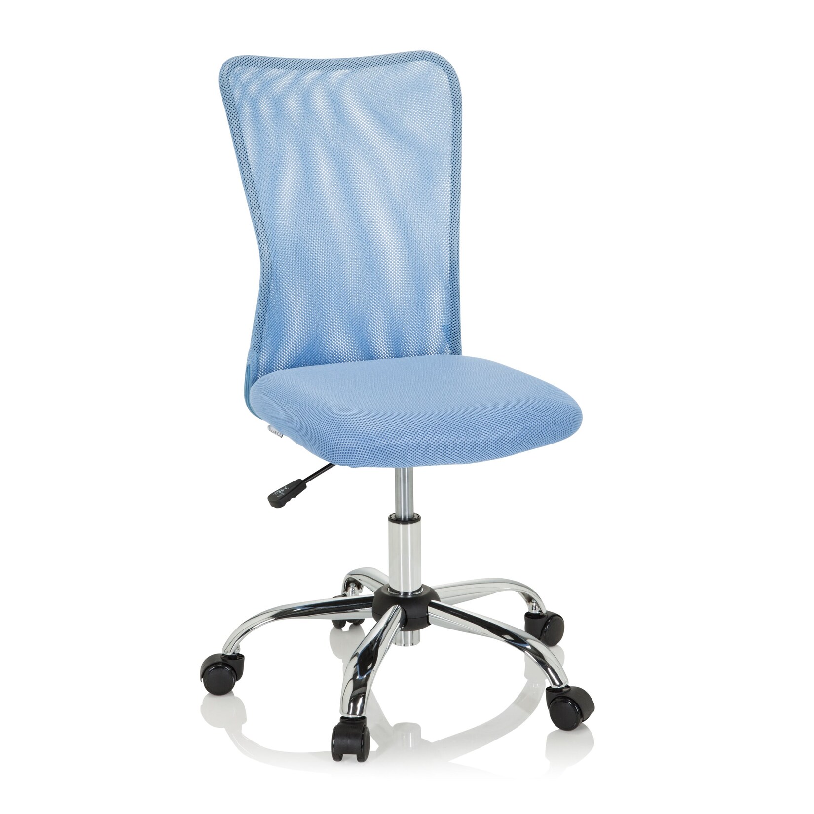 hjh OFFICE Kinderdrehstuhl KIDDY NET I Netzstoff ohne Armlehnen