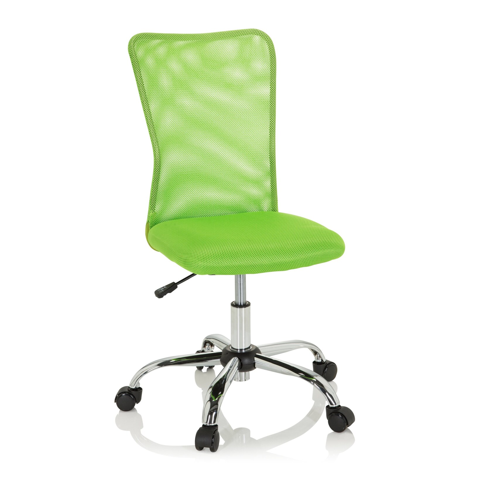 hjh OFFICE Kinderdrehstuhl KIDDY NET I Netzstoff ohne Armlehnen