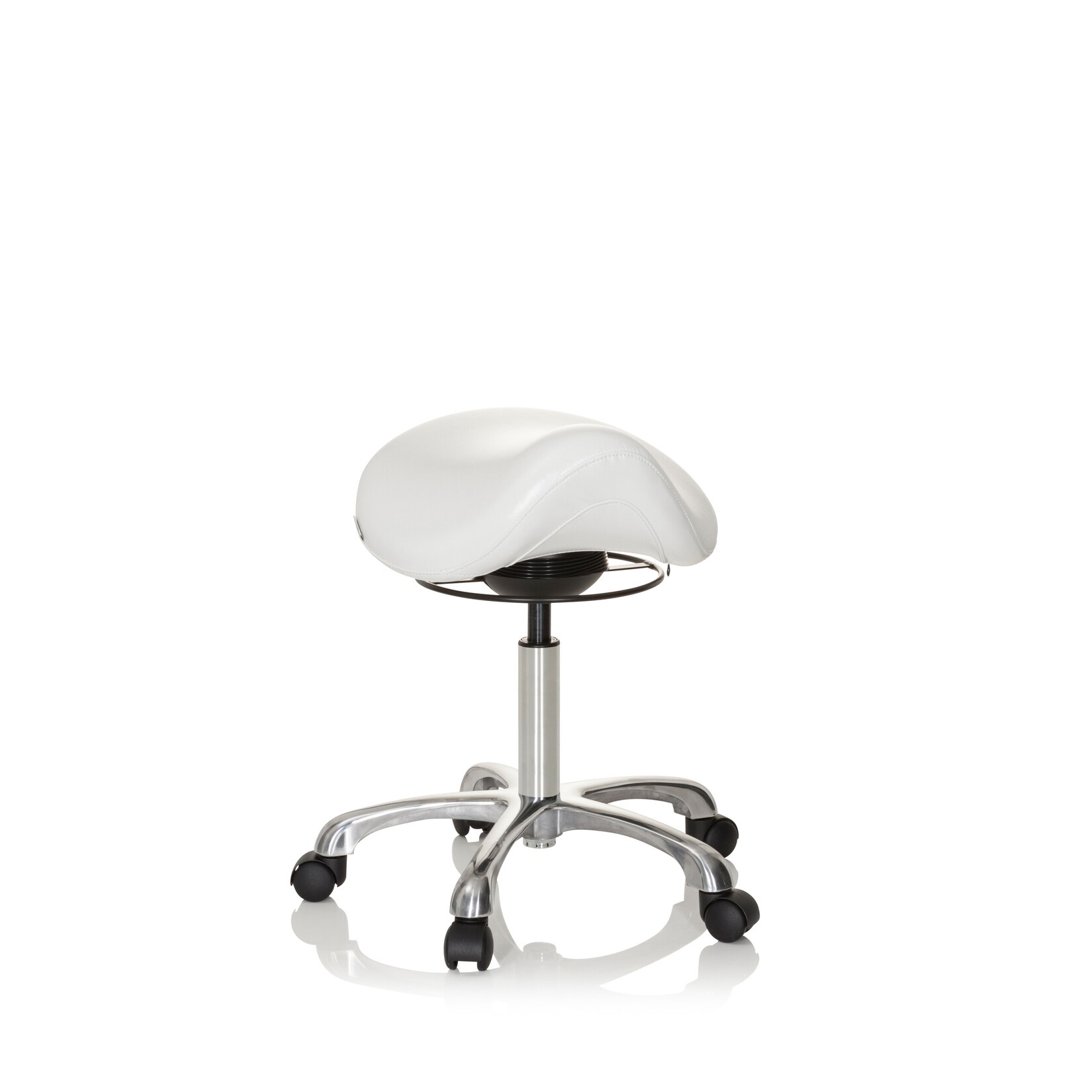 hjh OFFICE Sattelhocker ORTHO SIT Kunstleder ohne Armlehnen