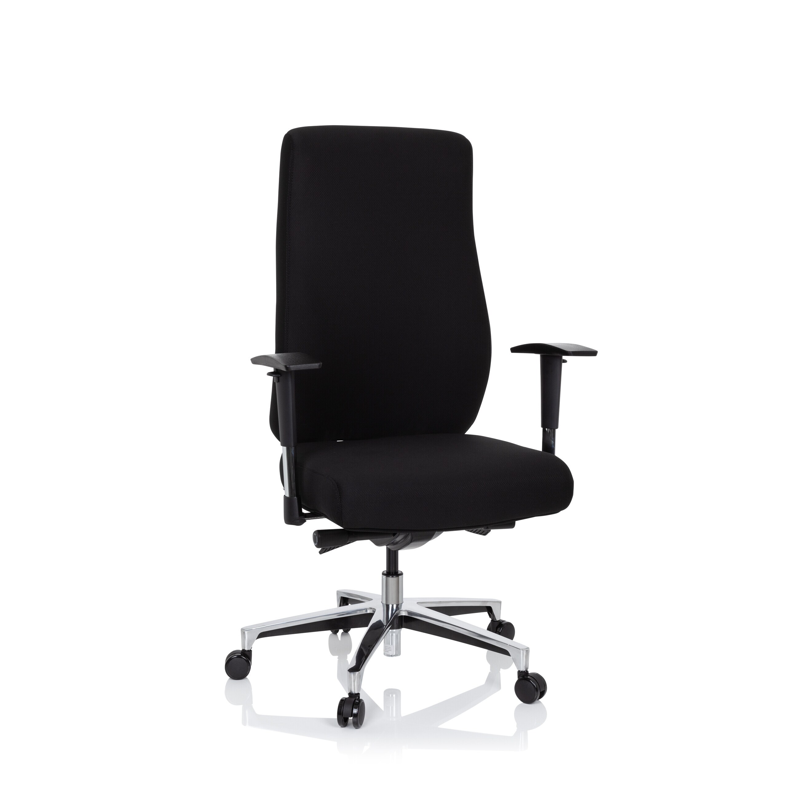 hjh OFFICE Profi B&uuml;rostuhl FORCOM Stoff mit Armlehnen (h&ouml;henverstellbar) - Bild 1