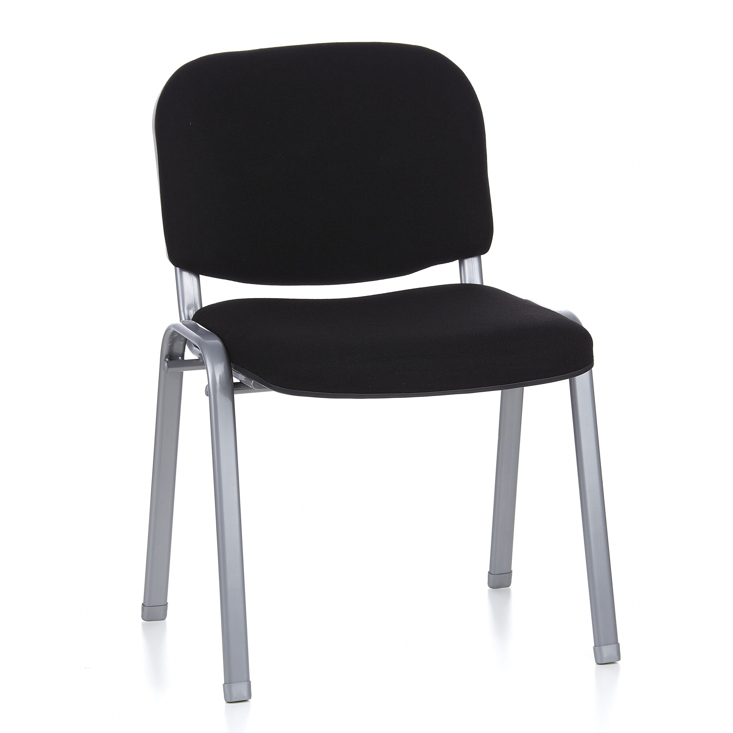 hjh OFFICE Vierfu&szlig;stuhl XT 600 S Stoff - Bild 1