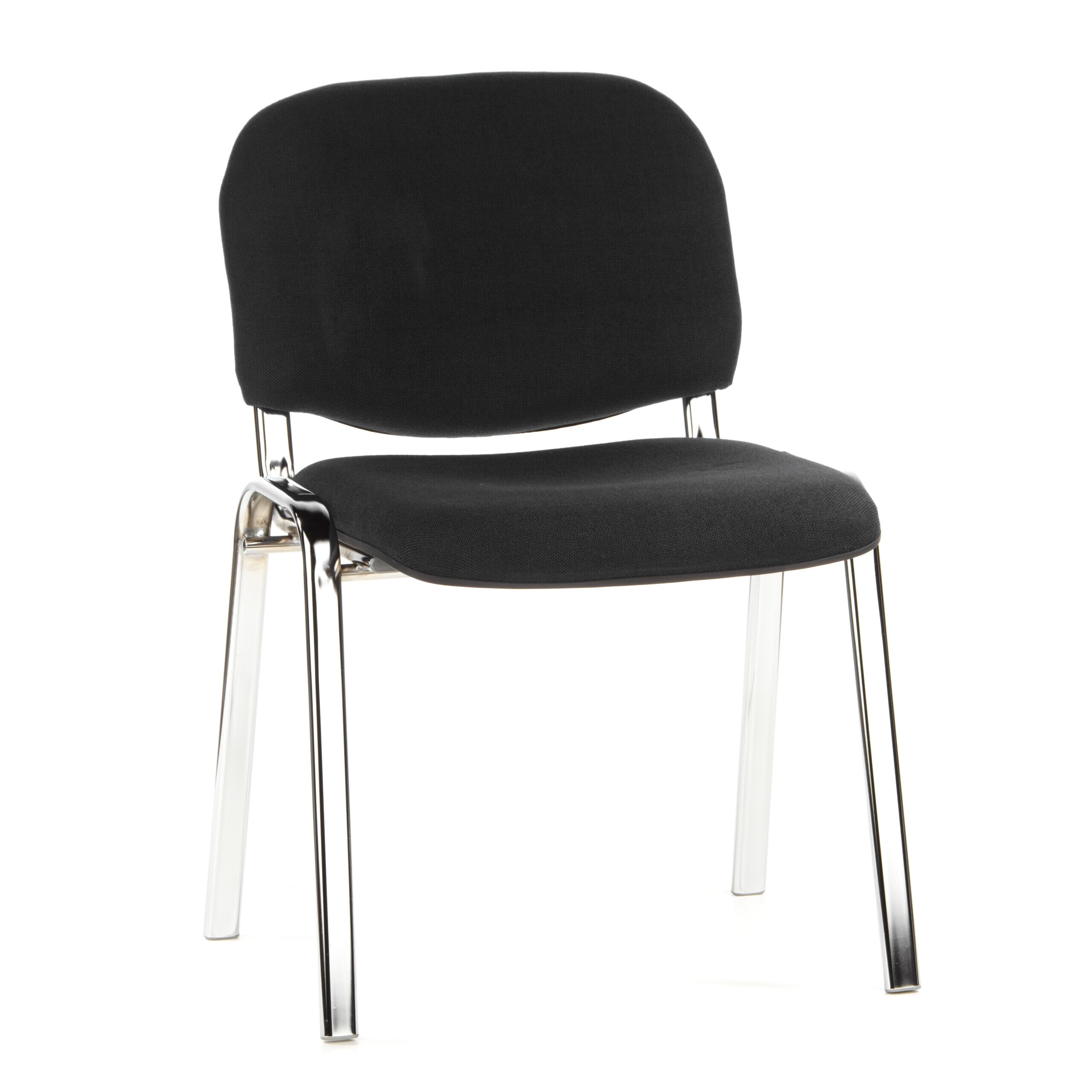 hjh OFFICE Vierfu&szlig;stuhl XT 600 C Stoff - Bild 1