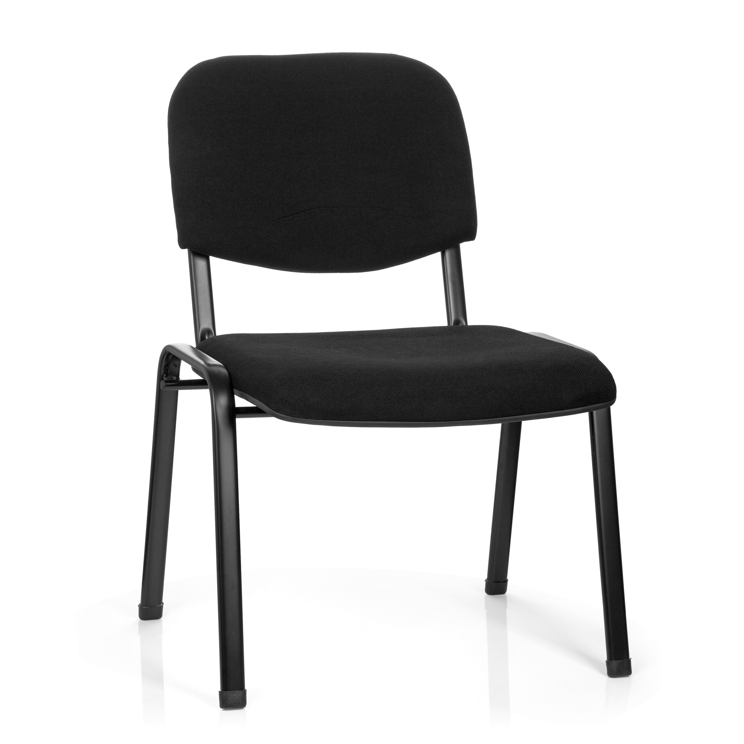 hjh OFFICE Vierfu&szlig;stuhl XT 600 XL Stoff - Bild 1