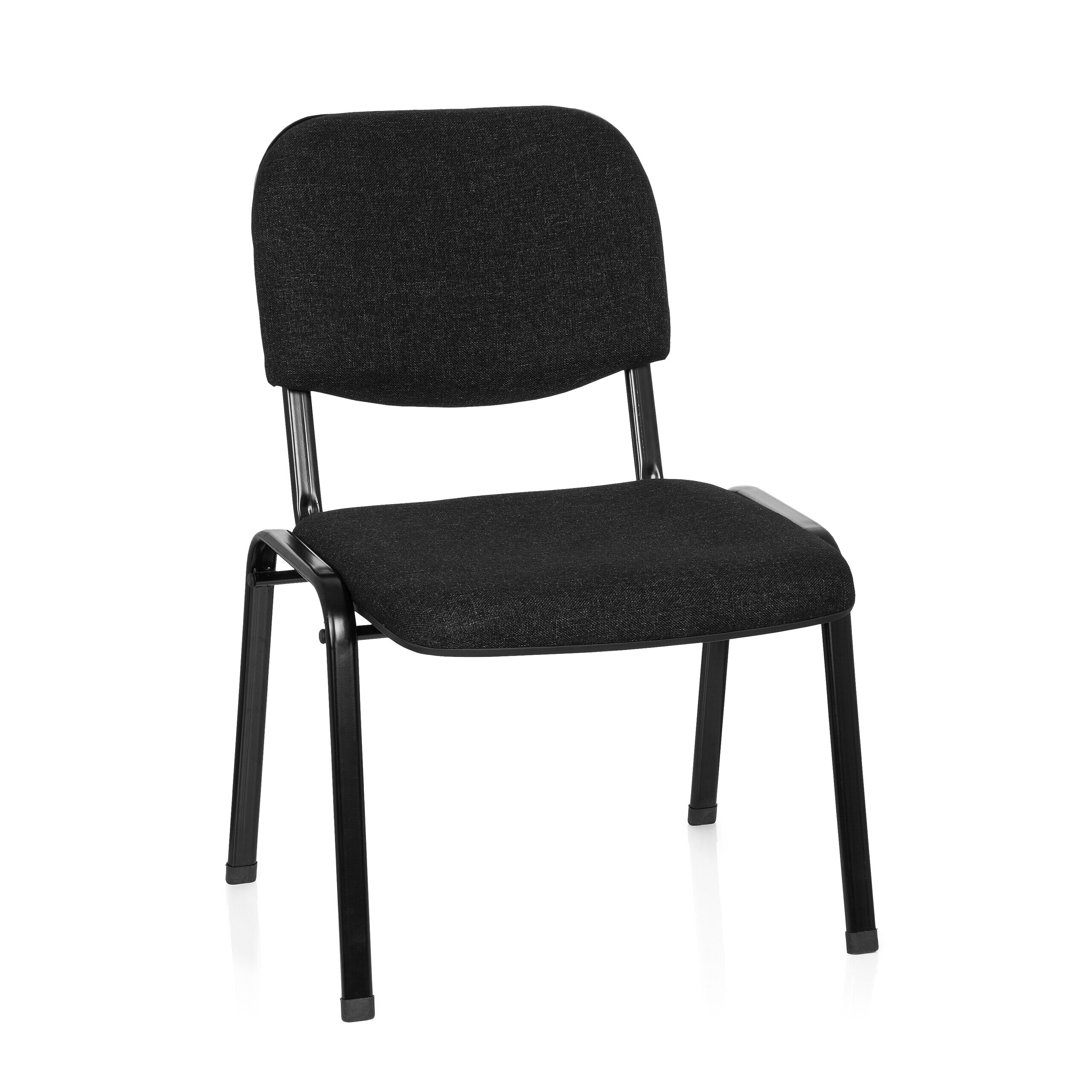 hjh OFFICE Vierfu&szlig;stuhl XT 600 XL Stoff - Bild 1