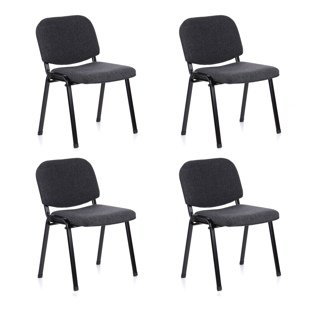 hjh OFFICE Vierfußstuhl 4er Pack XT 600 Stoff