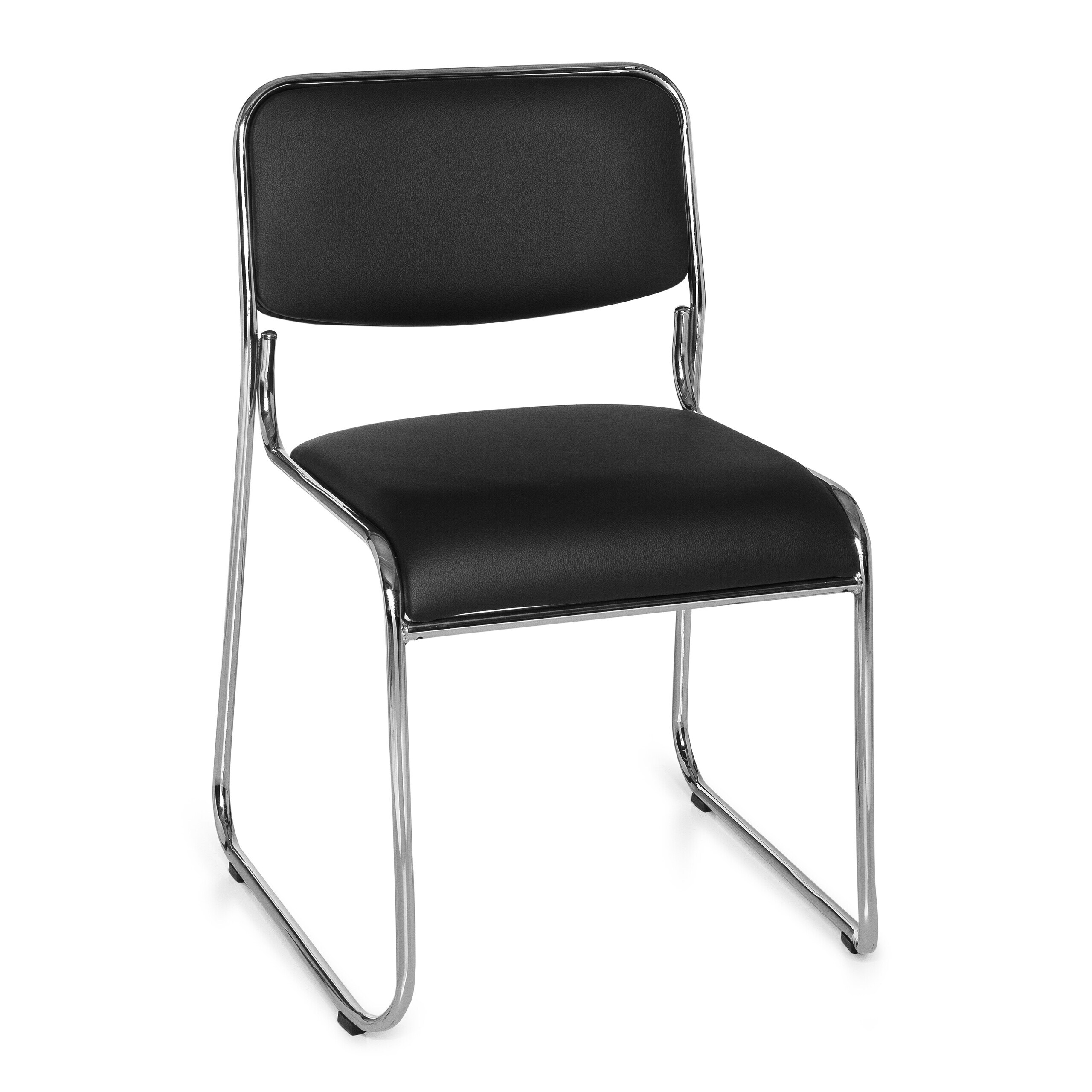 hjh OFFICE Besucherstuhl Konferenzstuhl KOLTA Kunstleder - Bild 1