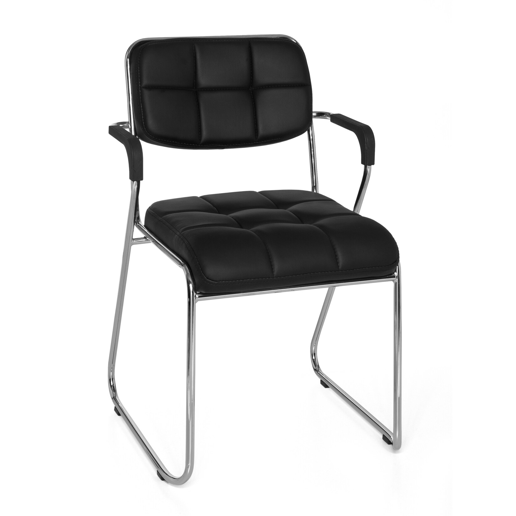 hjh OFFICE Besucherstuhl Konferenzstuhl ZANTA Kunstleder | 04260284083281