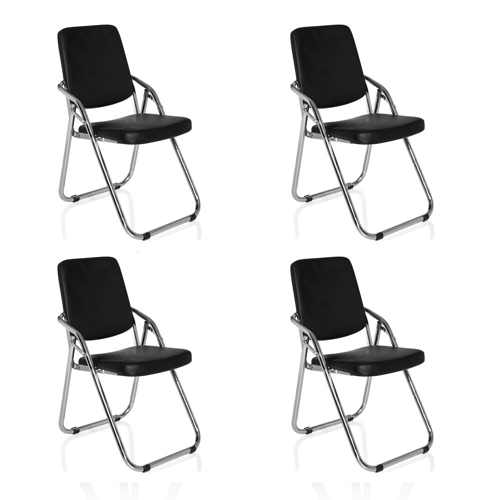 hjh OFFICE Klappstuhl 4er Pack ESTO Kunstleder