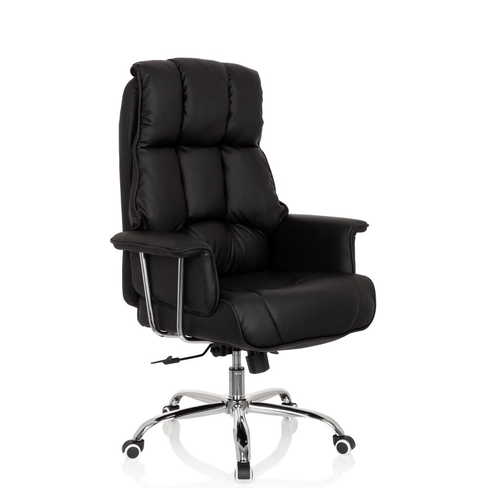Profi Chefsessel COMMANDER Kunstleder mit Armlehnen hjh OFFICE