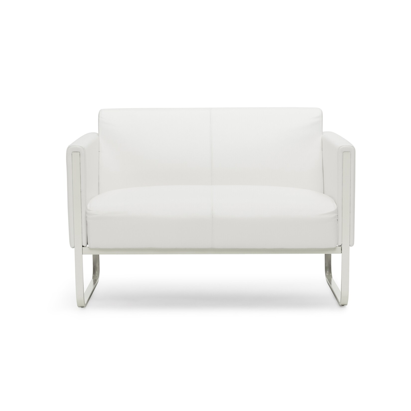 hjh OFFICE Lounge Sofa ARUBA Kunstleder mit Armlehnen