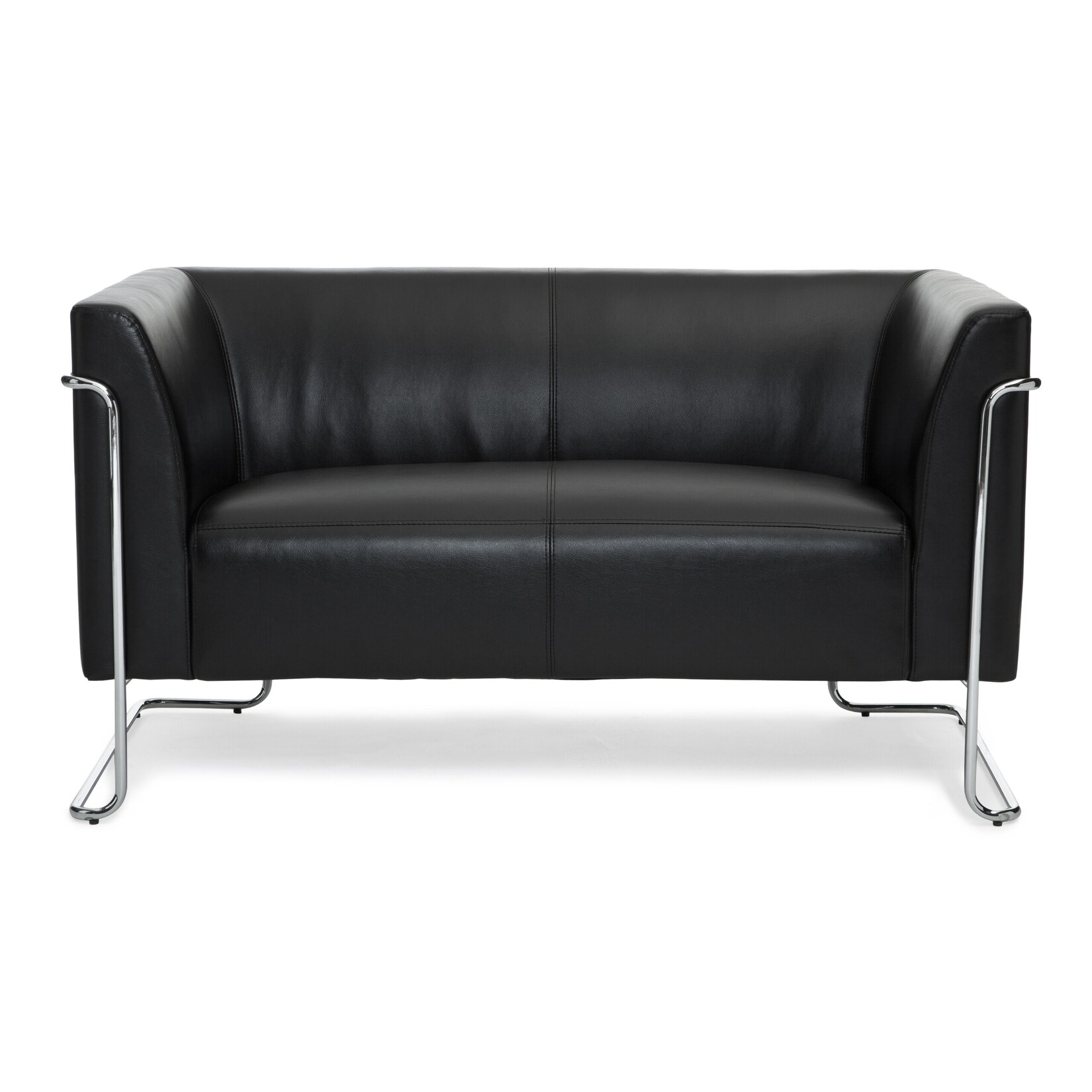 hjh OFFICE Lounge Sofa CURACAO Kunstleder mit Armlehnen