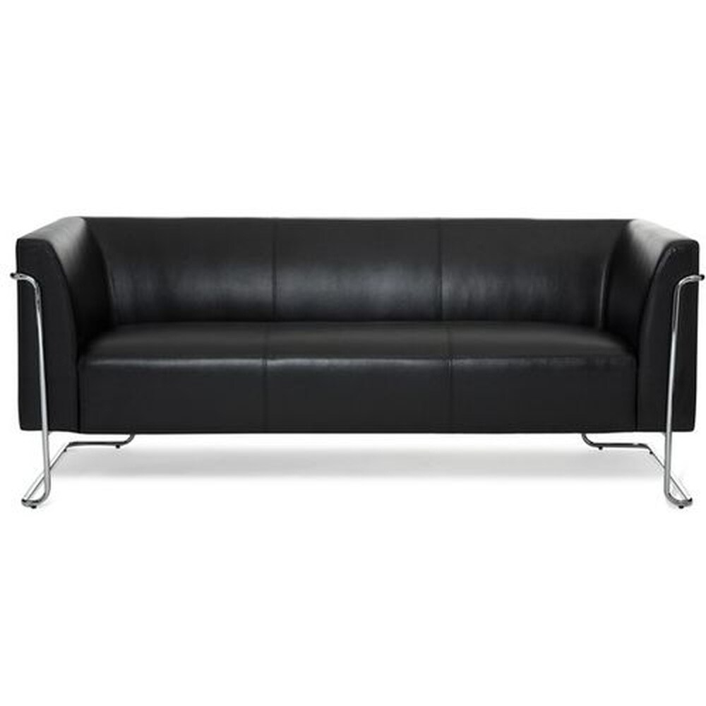 hjh OFFICE Lounge Sofa CURACAO Kunstleder mit Armlehnen - Bild 1