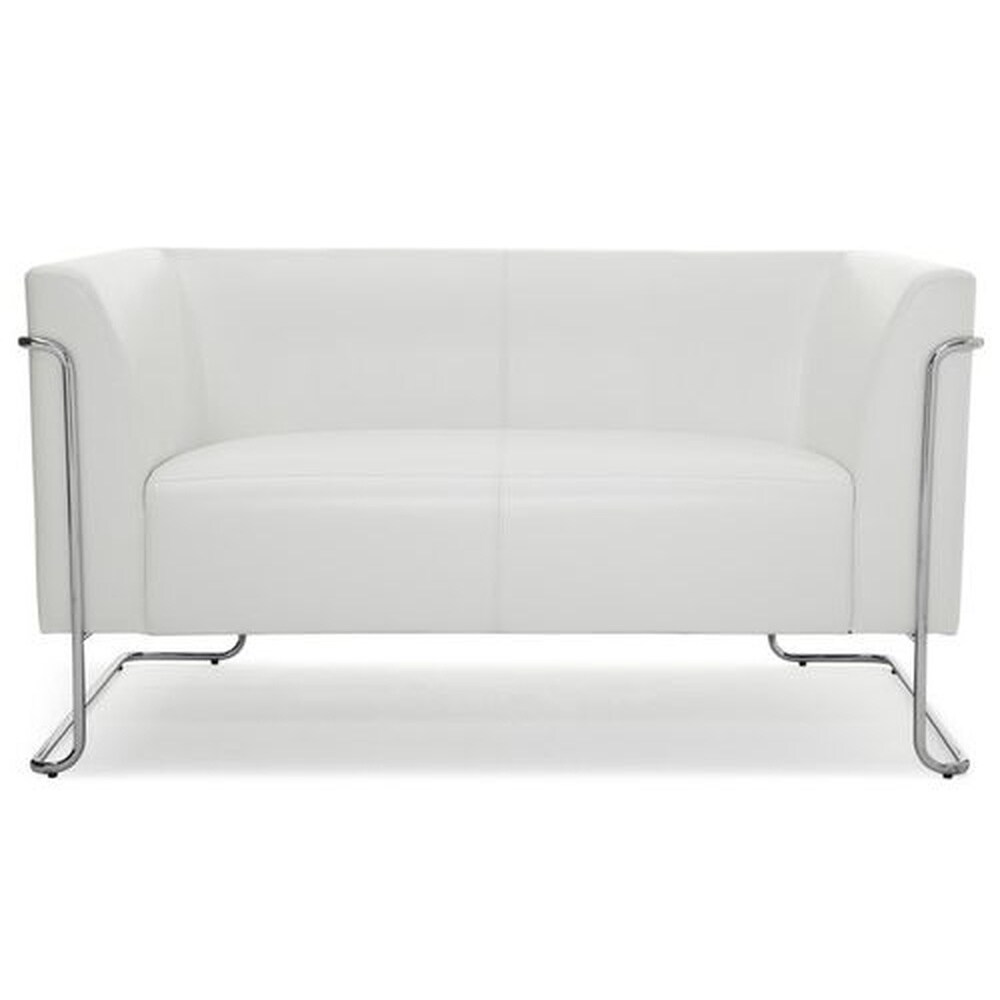 hjh OFFICE Lounge Sofa CURACAO Kunstleder mit Armlehnen - Bild 1