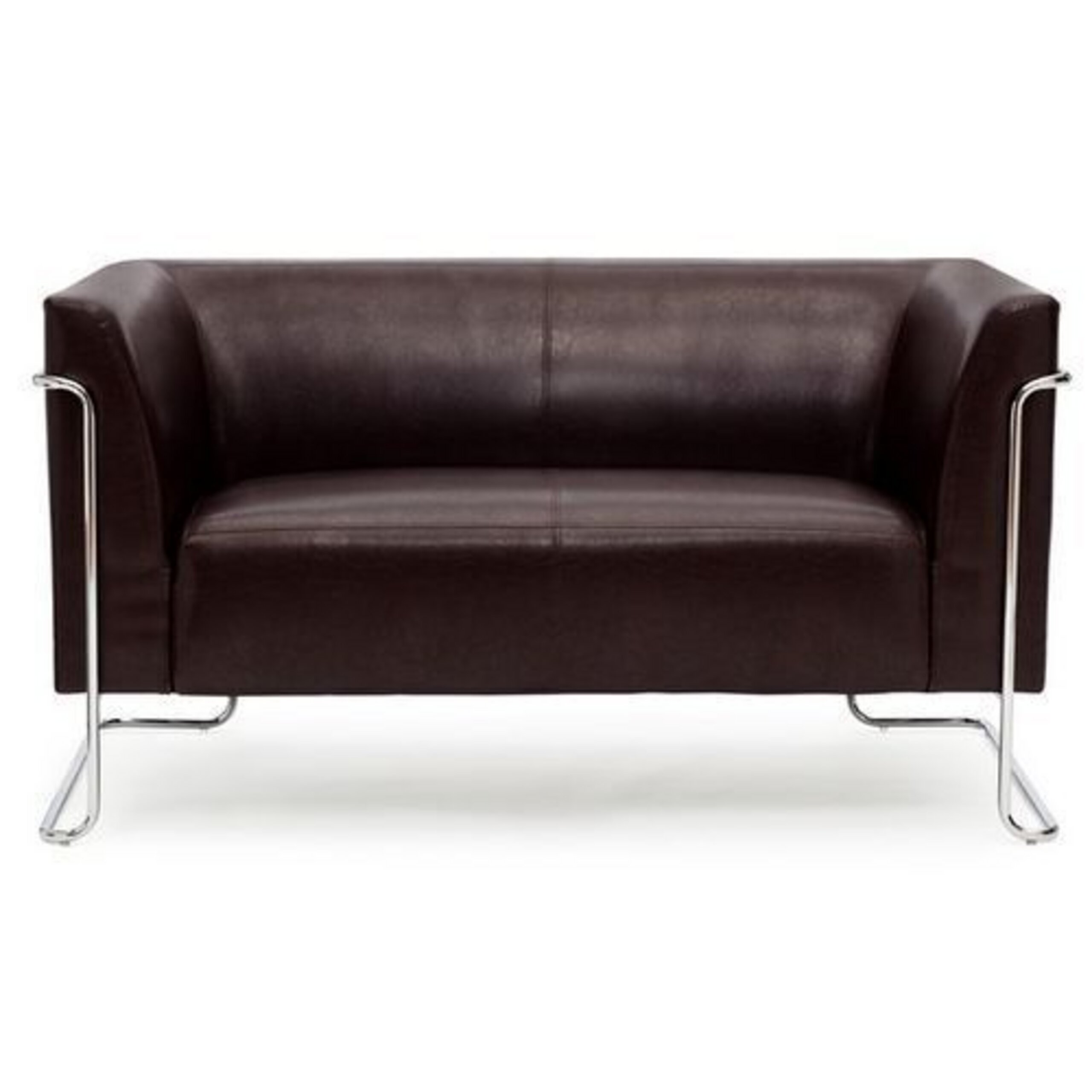 hjh OFFICE Lounge Sofa CURACAO Kunstleder mit Armlehnen - Bild 1