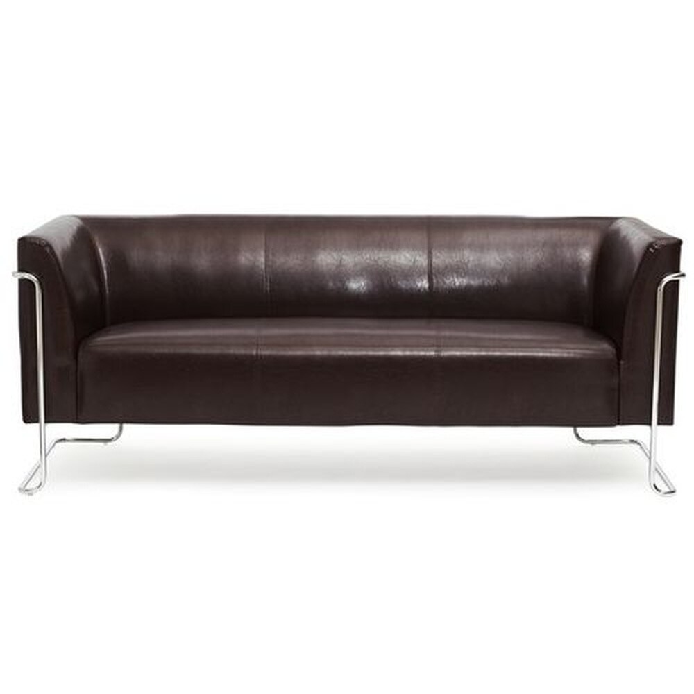 hjh OFFICE Lounge Sofa CURACAO Kunstleder mit Armlehnen - Bild 1