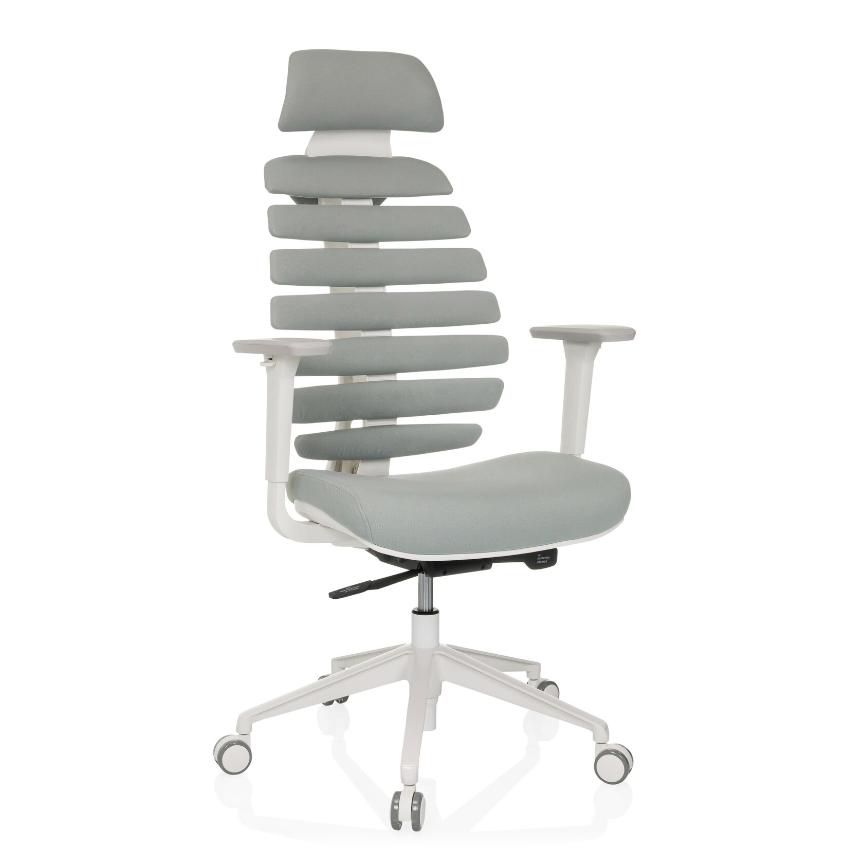 hjh OFFICE Profi Bürostuhl ERGO LINE W Stoff mit Armlehnen