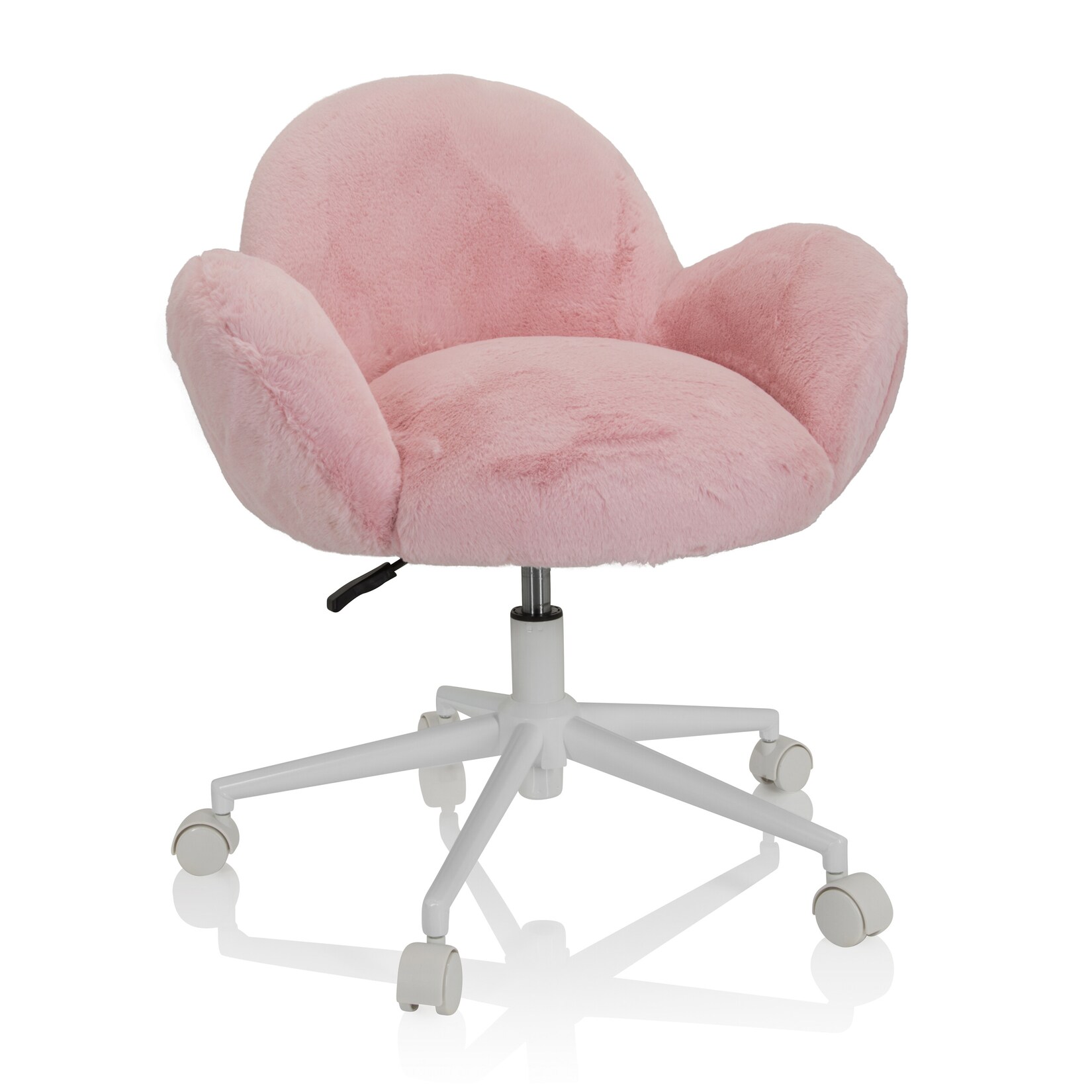 hjh OFFICE Kinderdrehstuhl KID TEDDY Stoff mit Armlehnen | 04064323028062