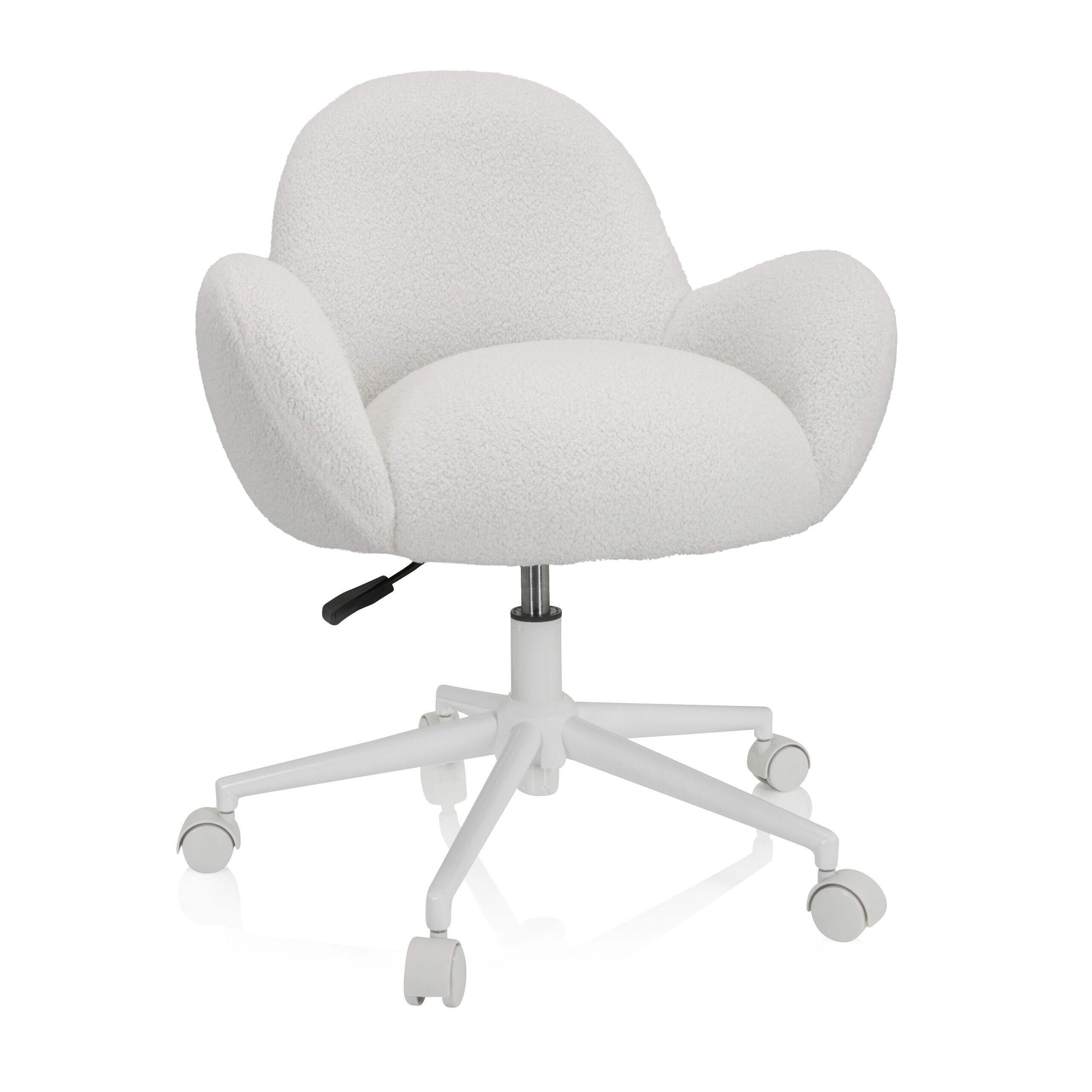 hjh OFFICE Kinderdrehstuhl KID TEDDY I Stoff mit Armlehnen - Bild 1