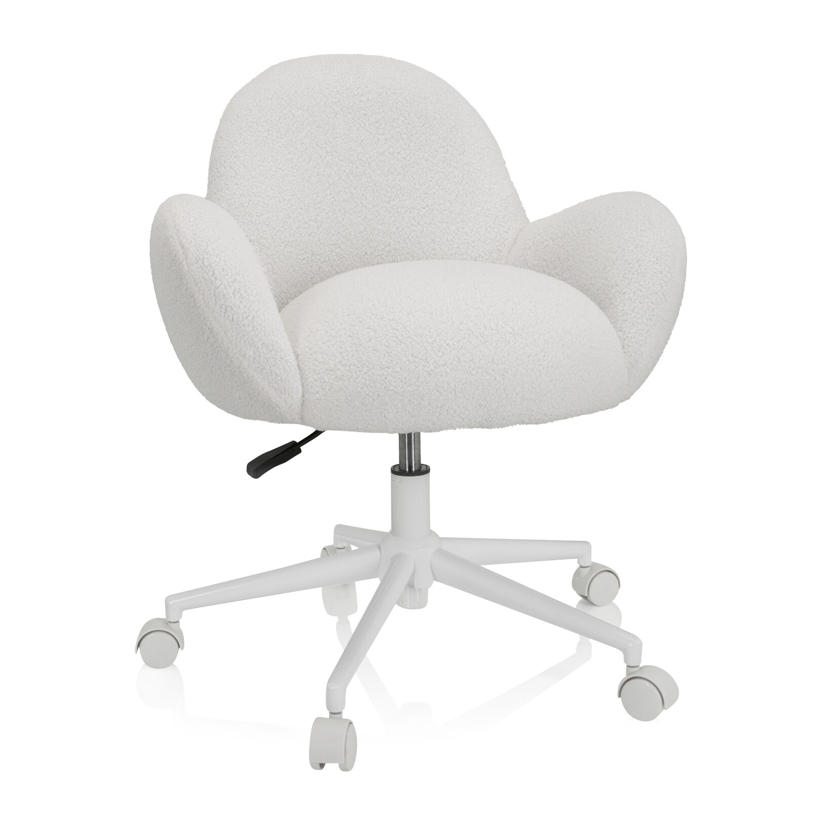 hjh OFFICE Kinderdrehstuhl KID TEDDY I Stoff mit Armlehnen | 04064323028079