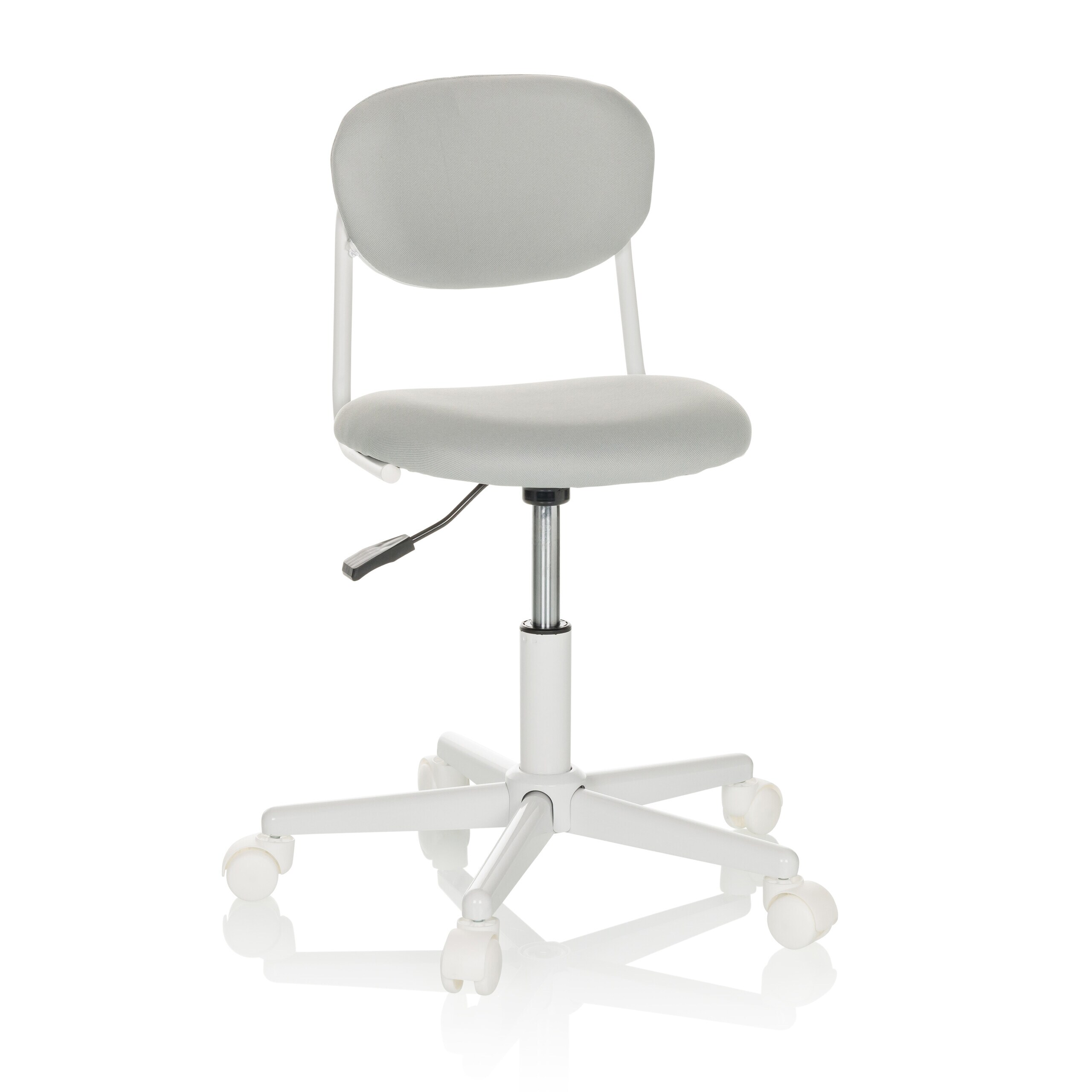 hjh OFFICE Kinderdrehstuhl KIDDY BASE I Stoff ohne Armlehnen - Bild 1