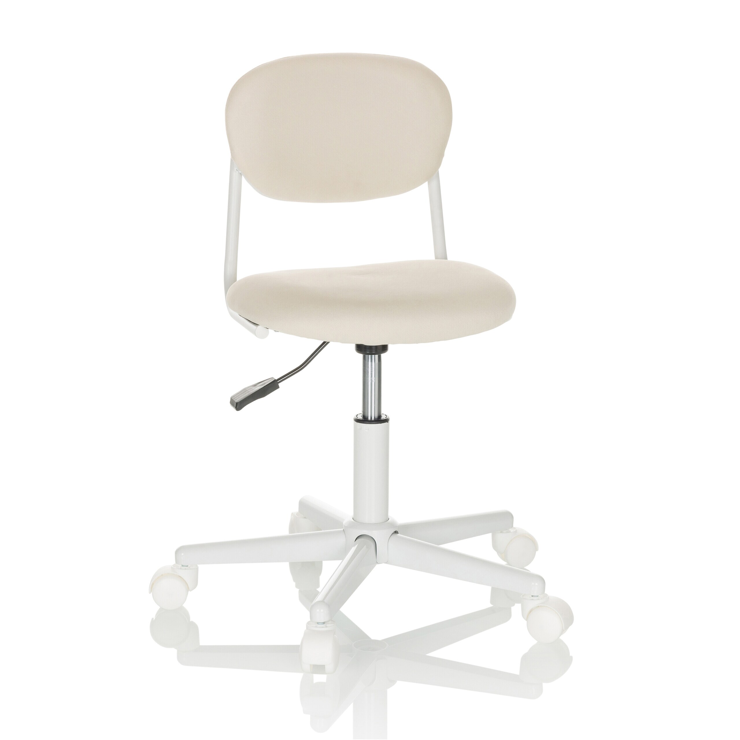 hjh OFFICE Kinderdrehstuhl KIDDY BASE I Stoff ohne Armlehnen - Bild 1