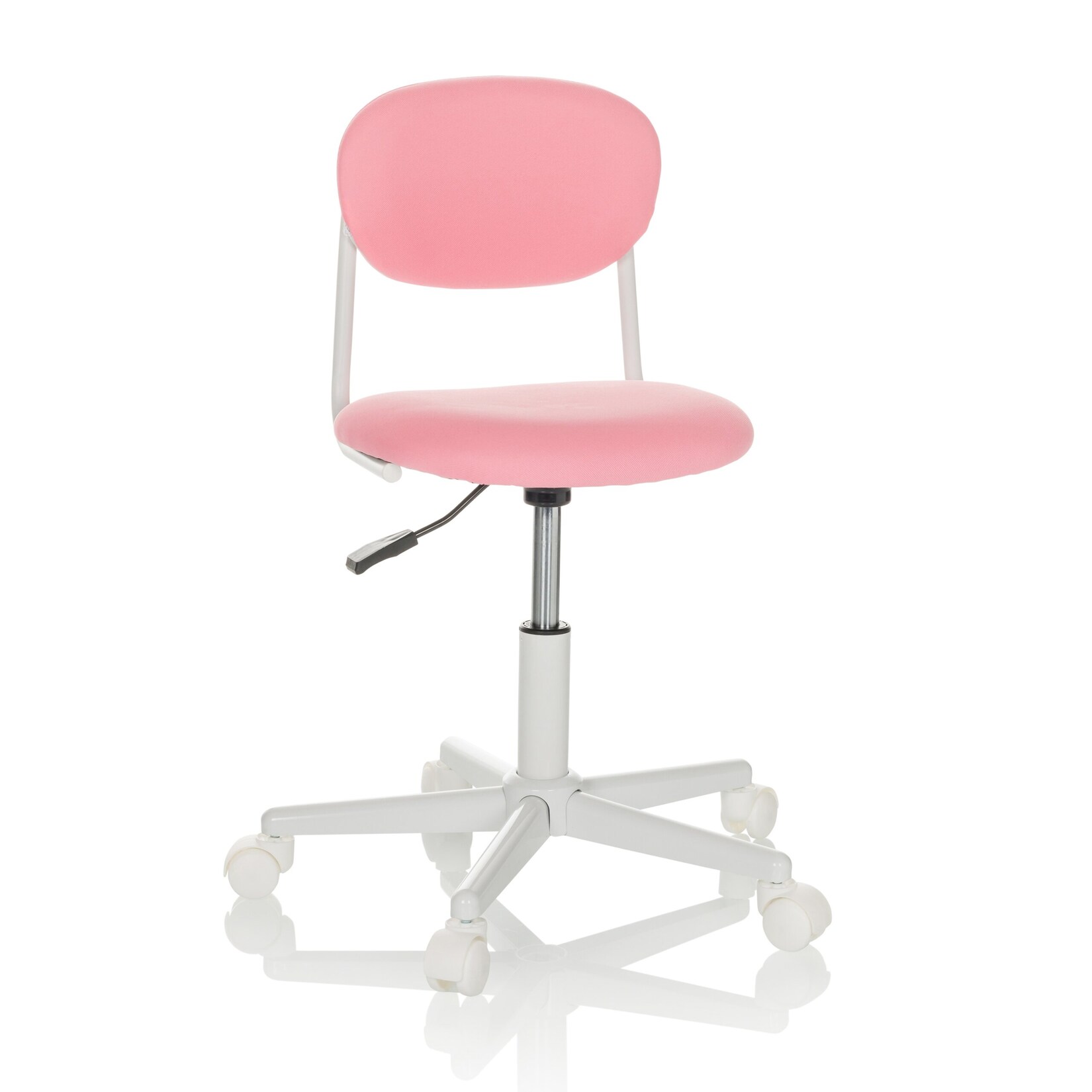 hjh OFFICE Kinderdrehstuhl KIDDY BASE I Stoff ohne Armlehnen