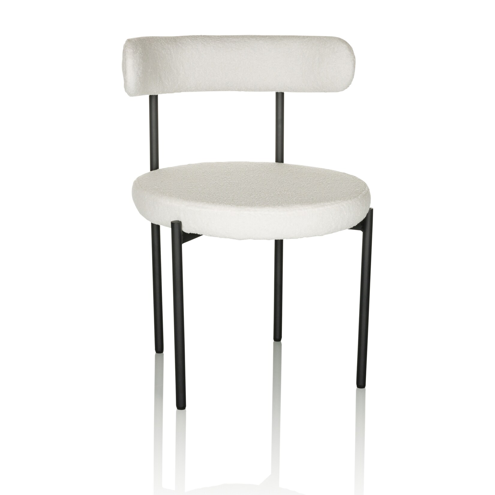 hjh OFFICE Polsterstuhl TEDIO Stoff | 04064323036128