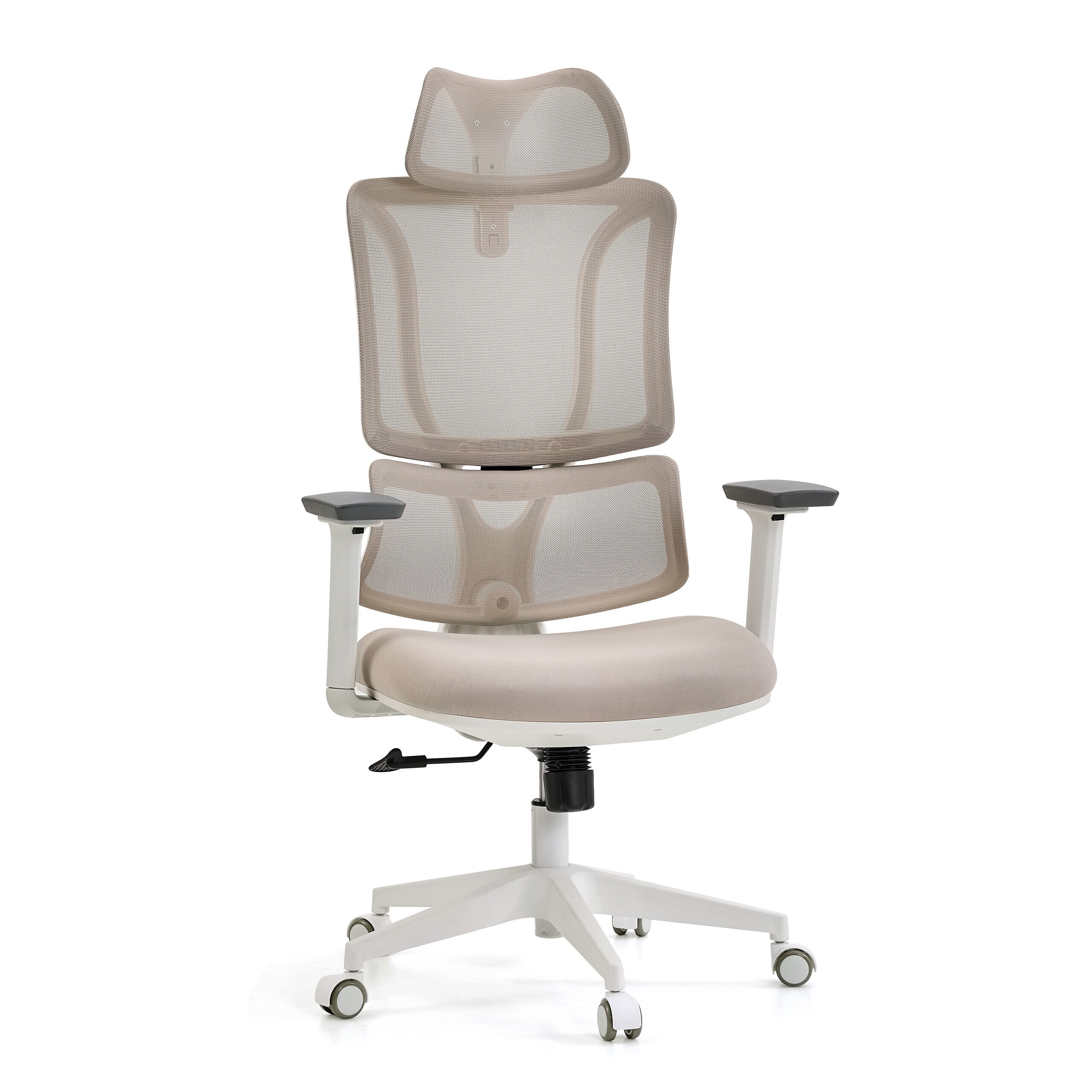 MyBuero Profi B&uuml;rostuhl ERGOMY W Stoff / Netzstoff mit Armlehnen (h&ouml;henverstellbar) - Bild 1
