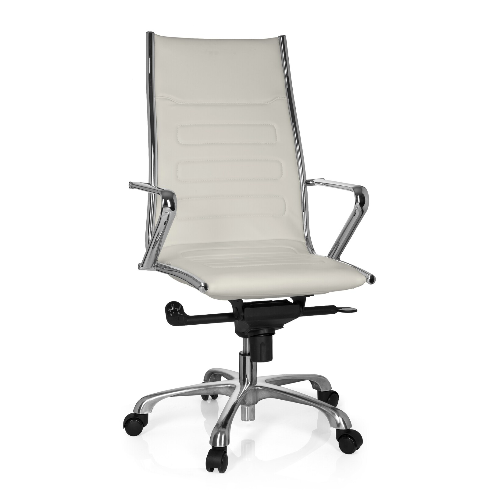 hjh OFFICE Profi Chefsessel PARIBA III Kunstleder mit Armlehnen | 04251084639556
