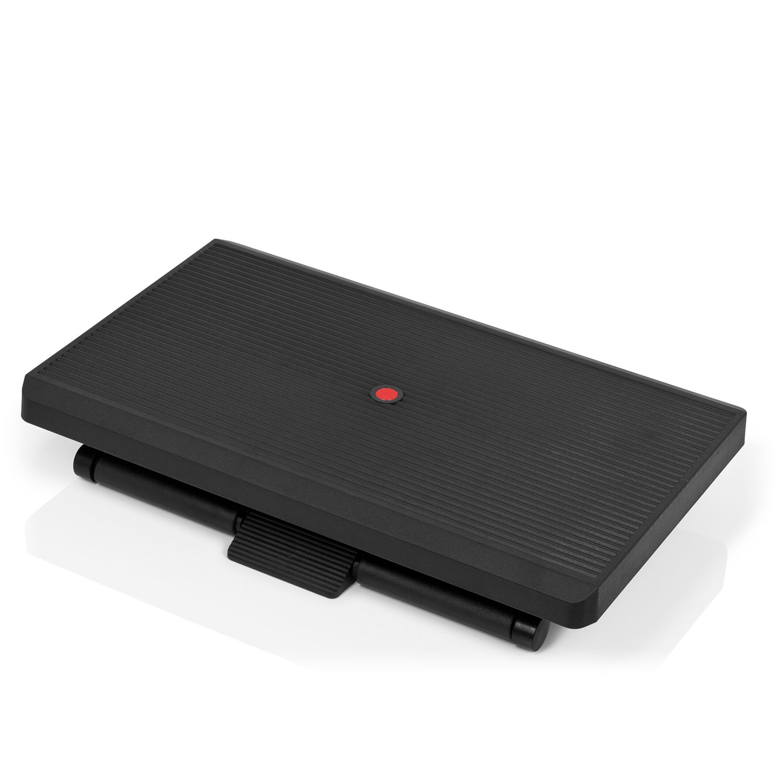 hjh OFFICE Fu&szlig;ablage PIEDINO STRIPE PRO Kunststoff - Bild 1