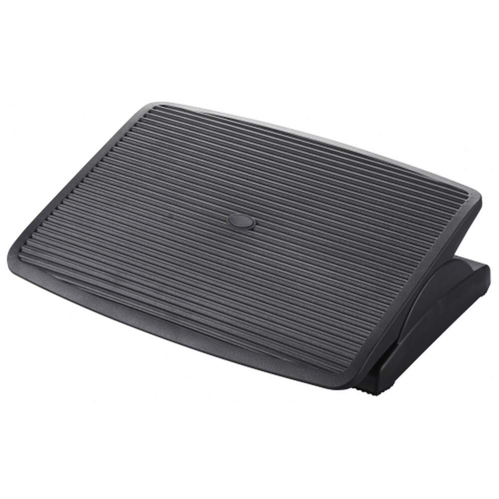 hjh OFFICE Fu&szlig;ablage PIEDINO STRIPE Kunststoff - Bild 1