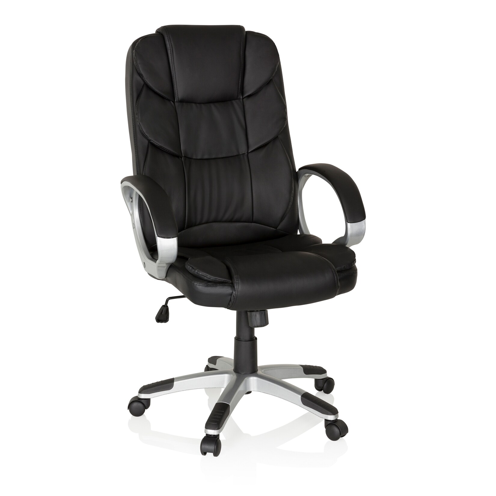 MyBuero Home Office Chefsessel RELAX BY155 Kunstleder mit Armlehnen | 04251084659332