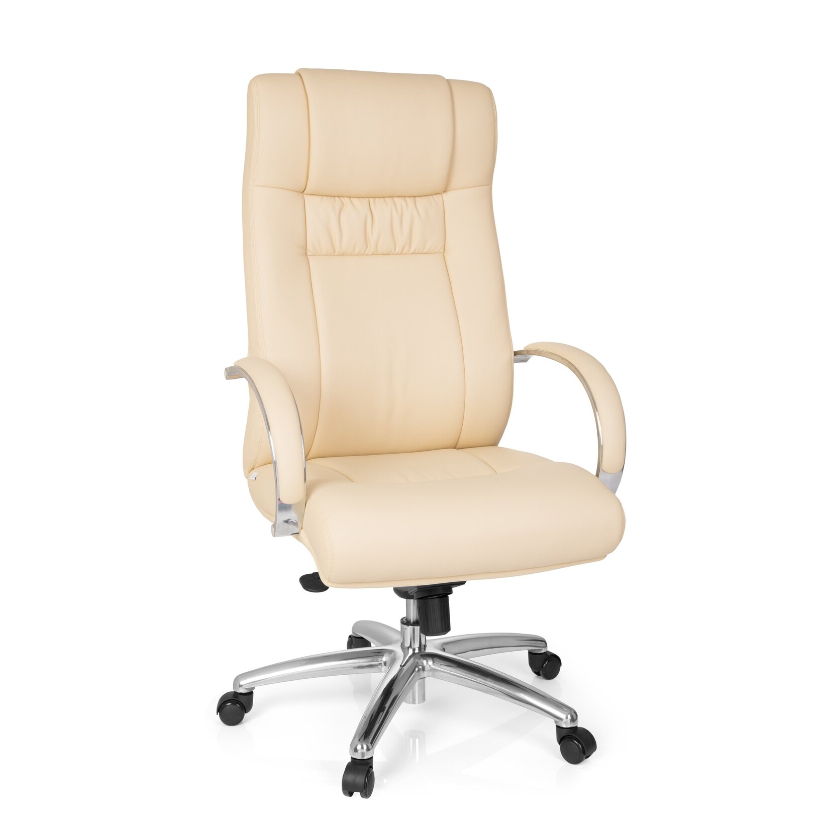 hjh OFFICE XXL Drehstuhl XXL G 600 Kunstleder mit Armlehnen