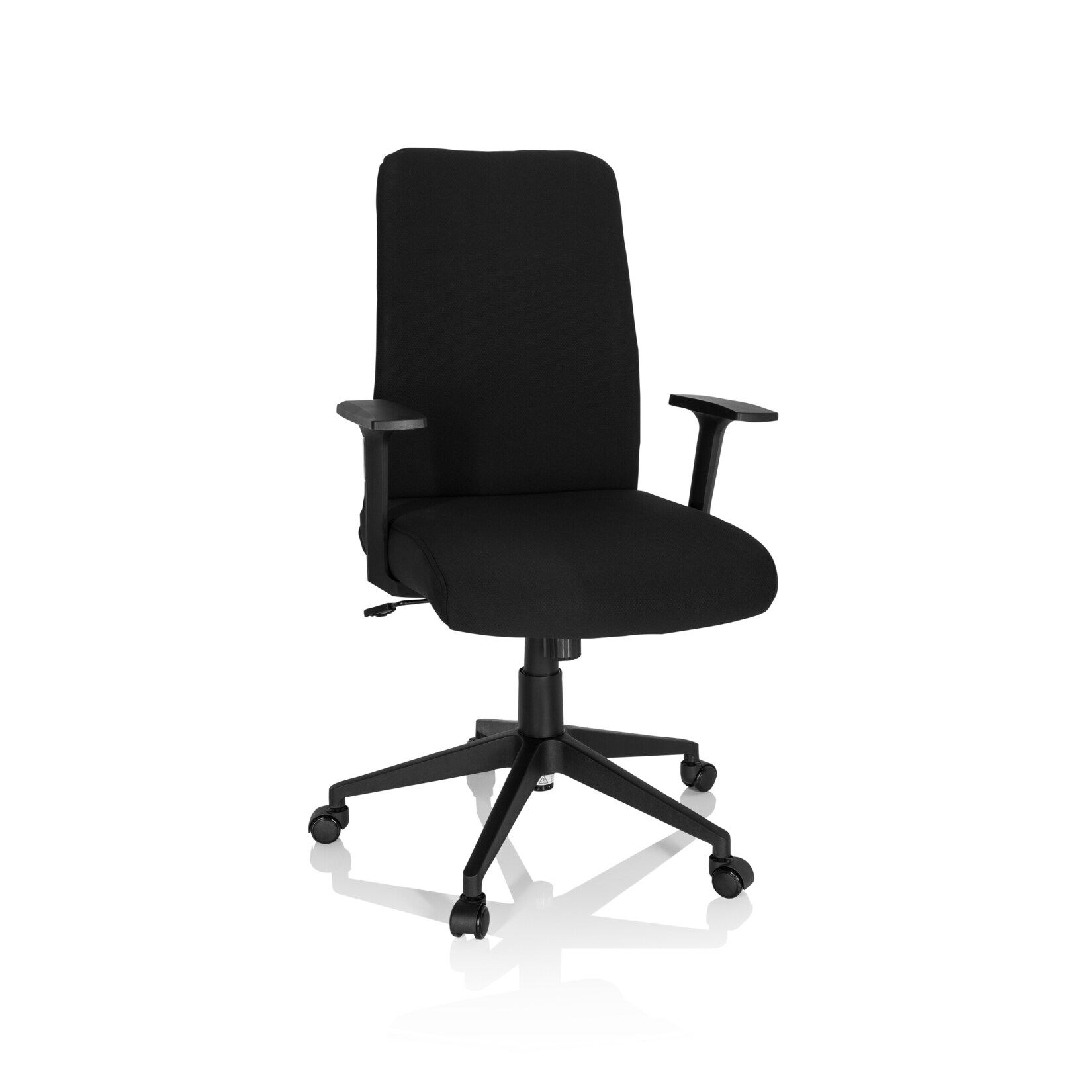 hjh OFFICE Home Office Bürostuhl COSIO I Stoff mit Armlehnen | 04064323002017