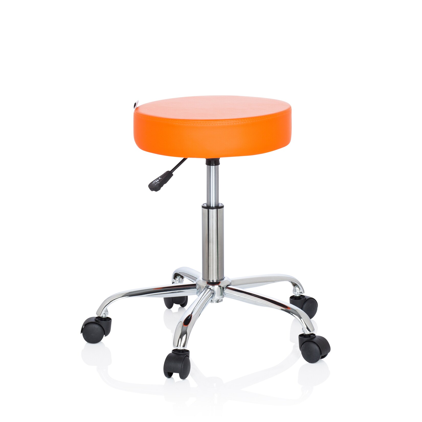 hjh OFFICE Drehhocker OPERATOR II Kunstleder ohne Armlehnen