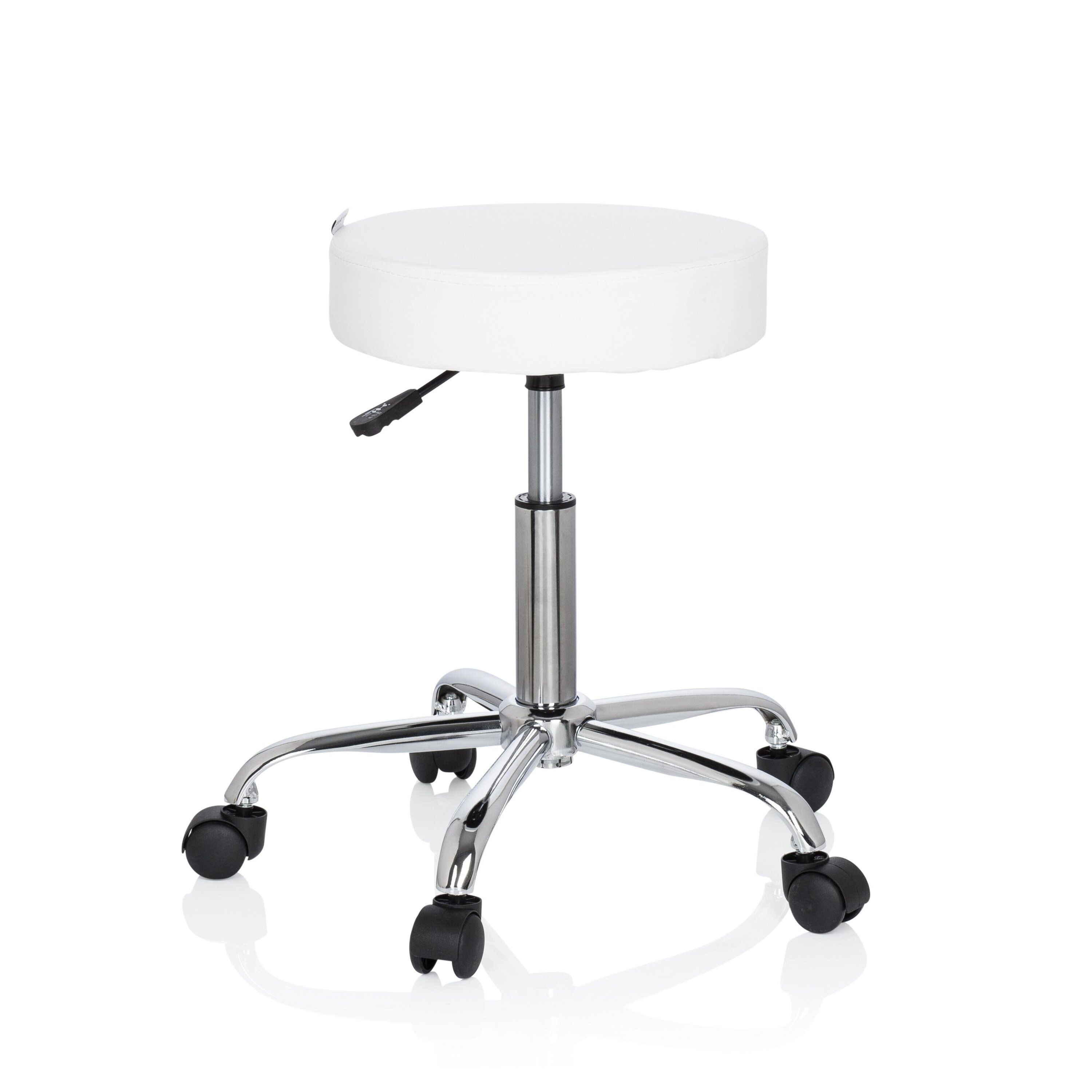 hjh OFFICE Drehhocker OPERATOR II Kunstleder ohne Armlehnen - Bild 1