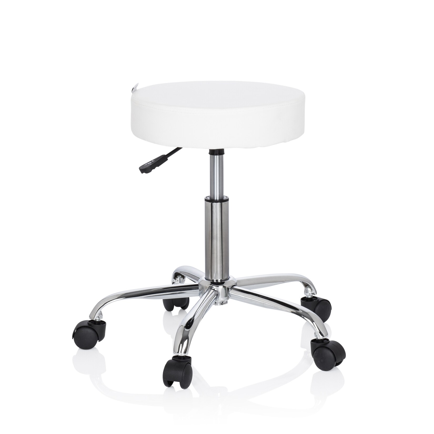 hjh OFFICE Drehhocker OPERATOR II Kunstleder ohne Armlehnen