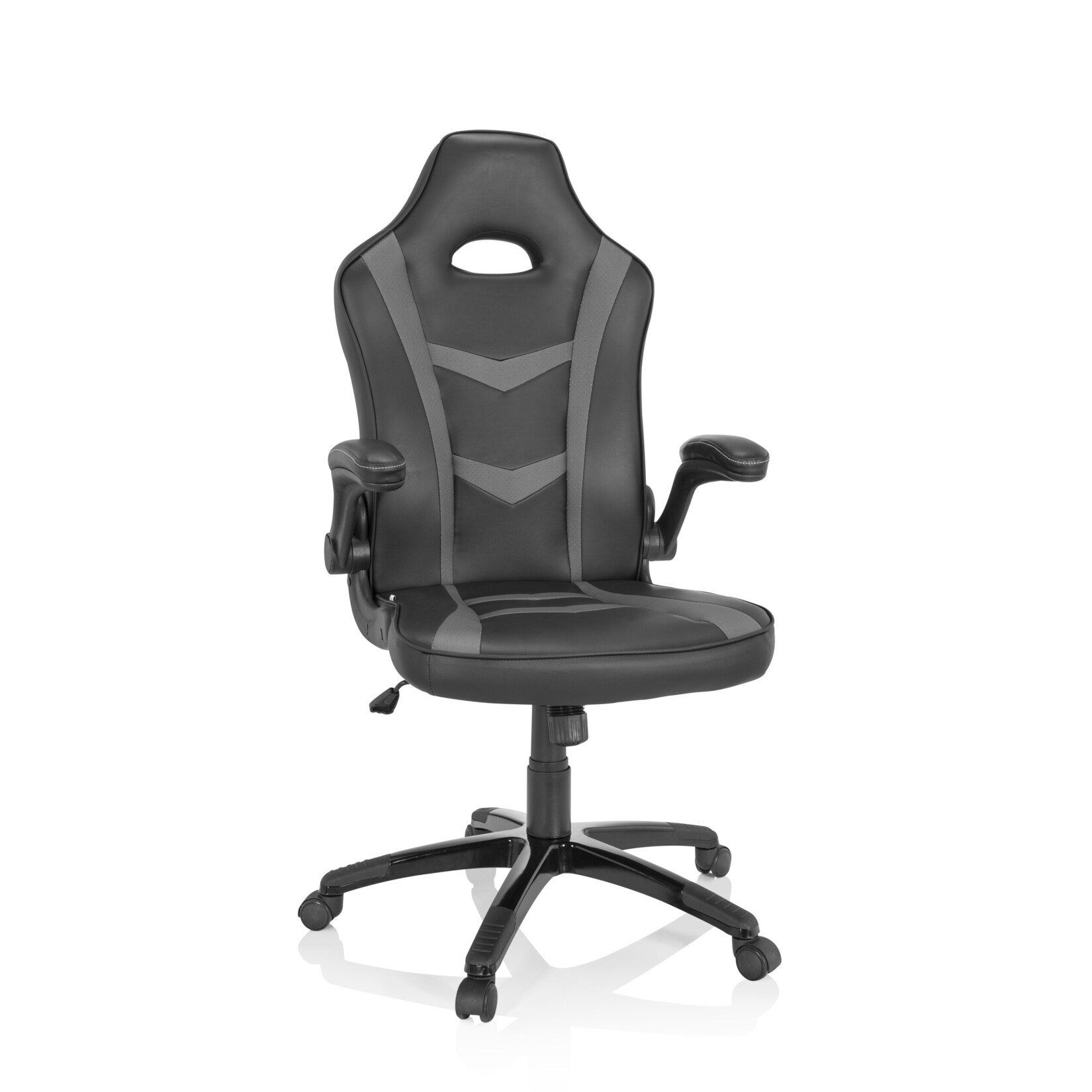 Gamingstuhl GAME SPORT B Kunstleder mit Armlehnen hjh OFFICE