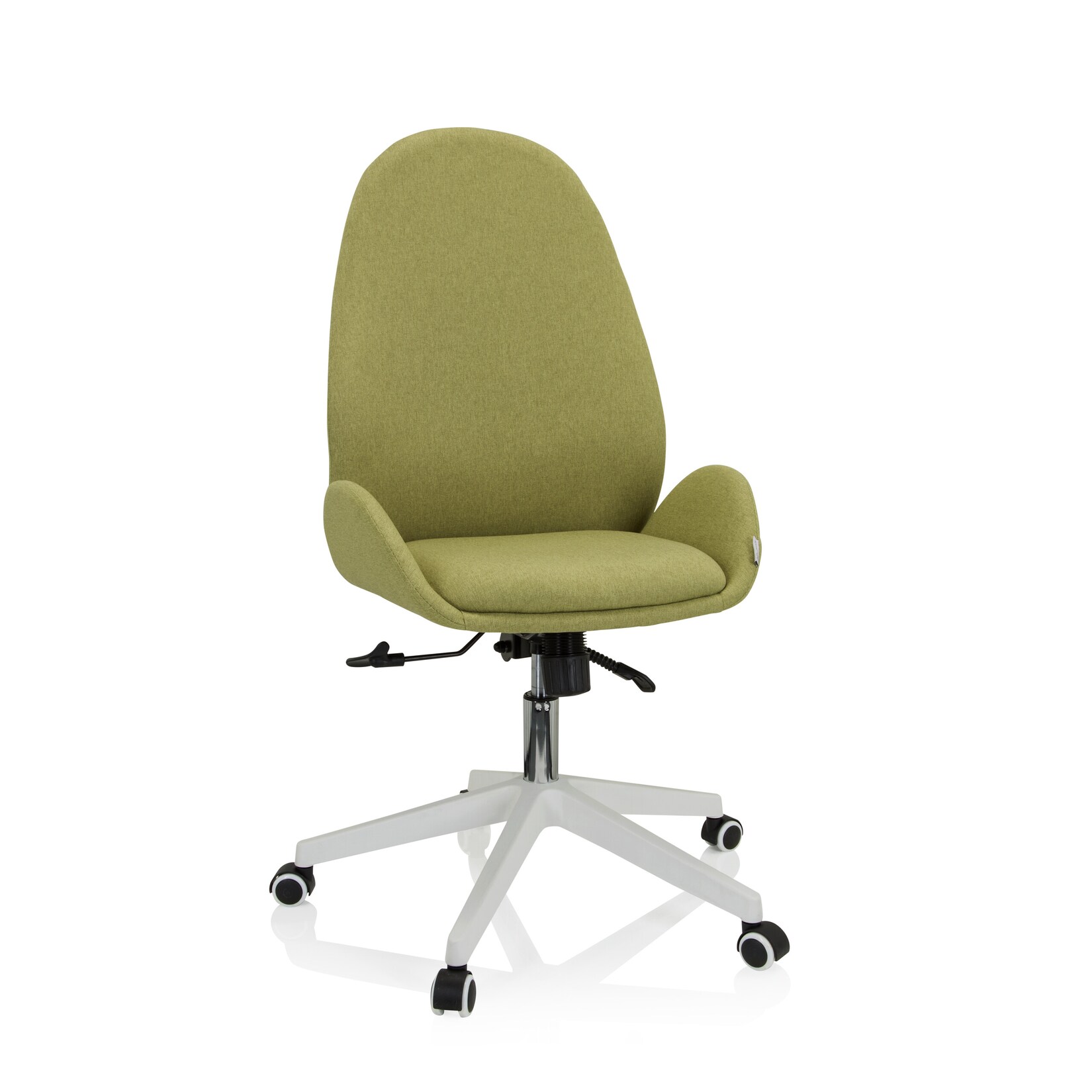 hjh OFFICE Home Office Bürostuhl AVEA I Stoff mit Armlehnen