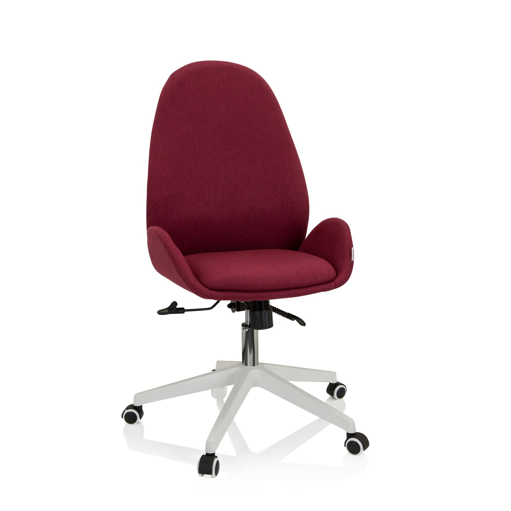 hjh OFFICE Home Office Bürostuhl AVEA I Stoff mit Armlehnen